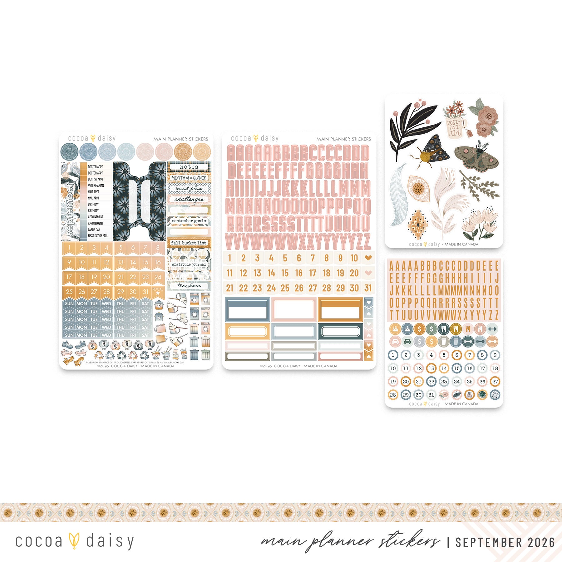 Planner Kit Subscription - 1 month