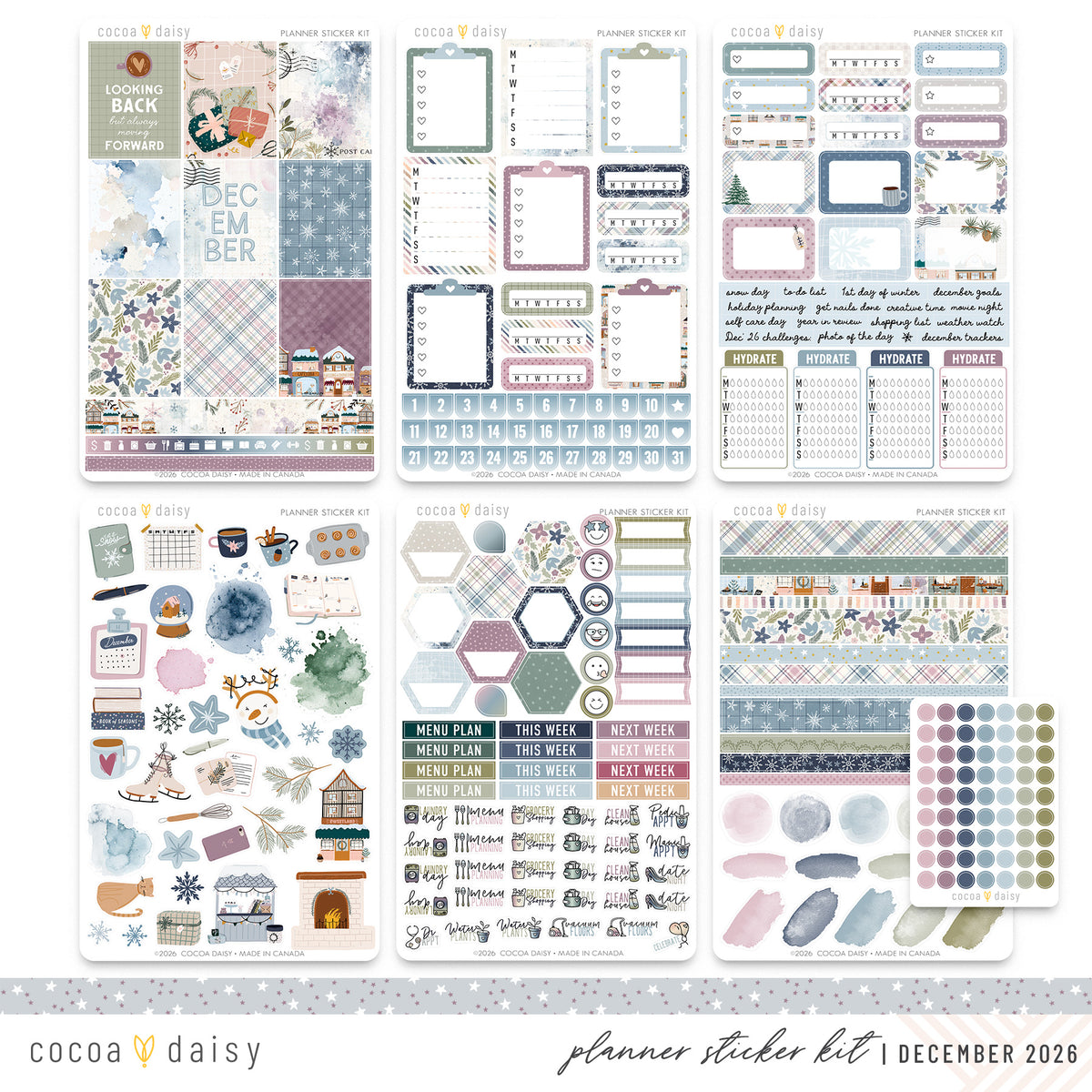 Planner Sticker Kit Subscription - 1 month