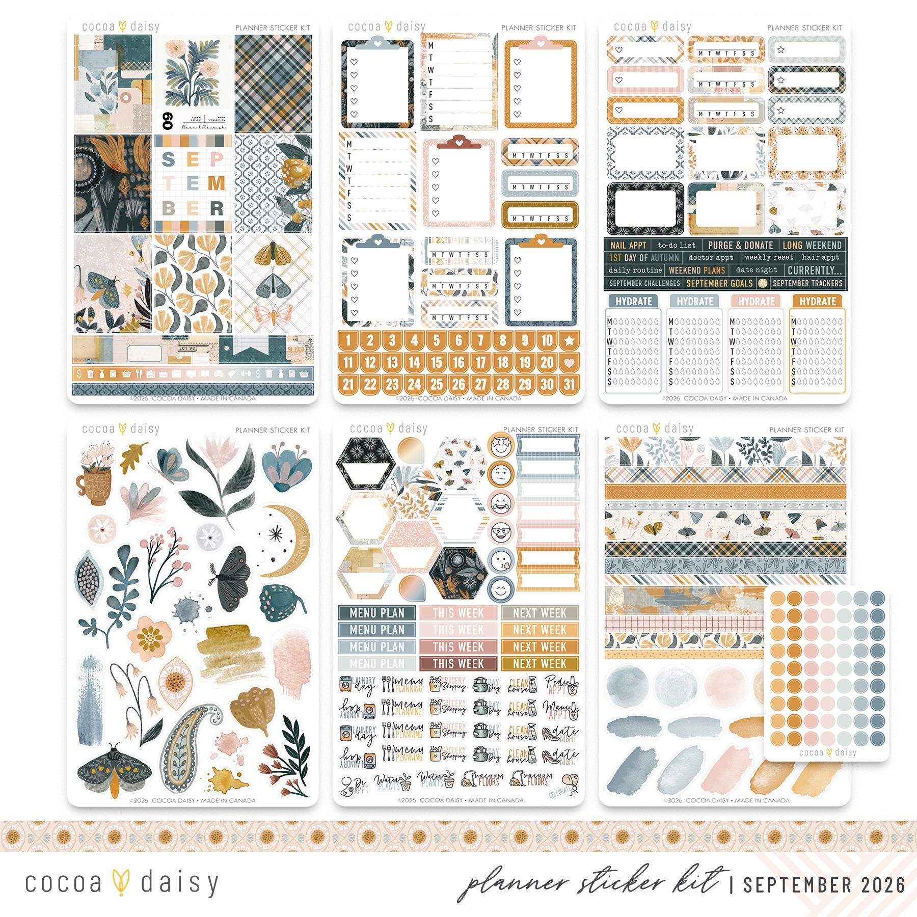 Planner Sticker Kit Subscription - 1 month
