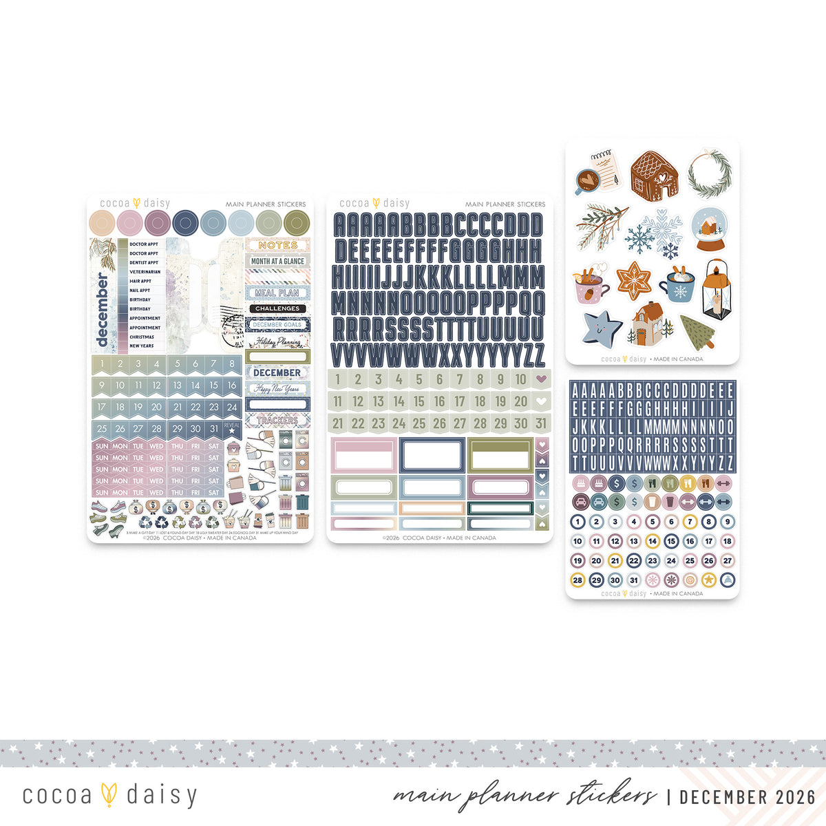 Planner Kit Subscription - Choose your insert or notebook - 1 month