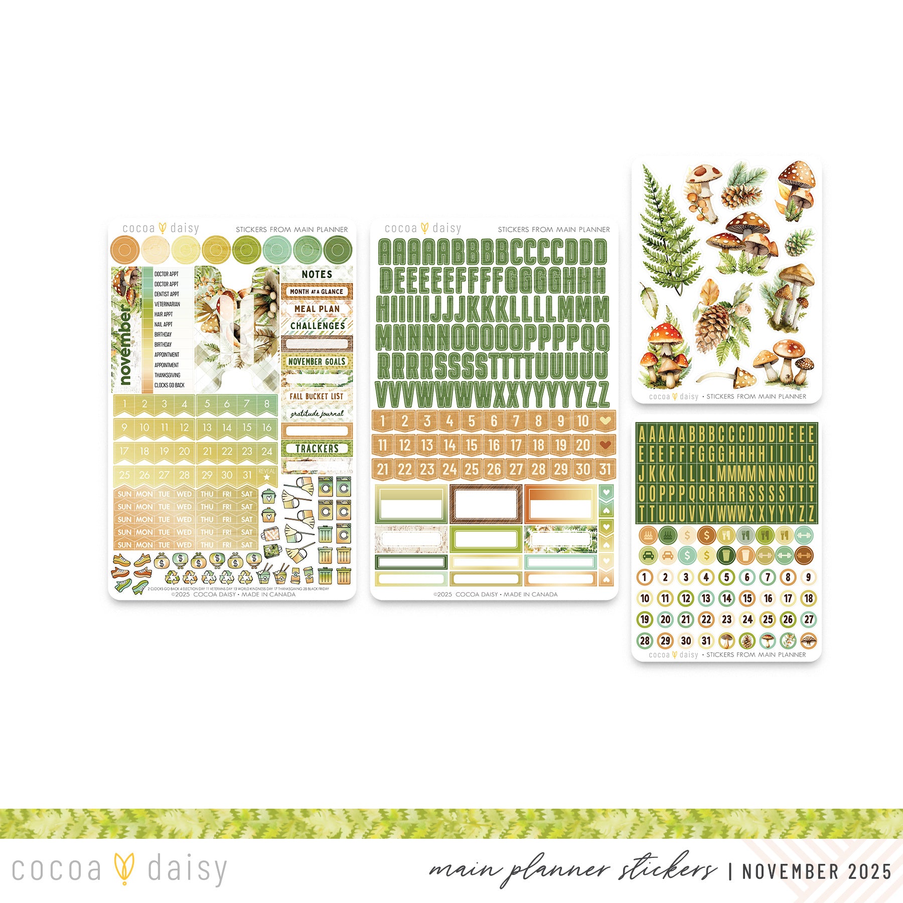 Planner Kit Subscription - Choose your insert or notebook - 1 month