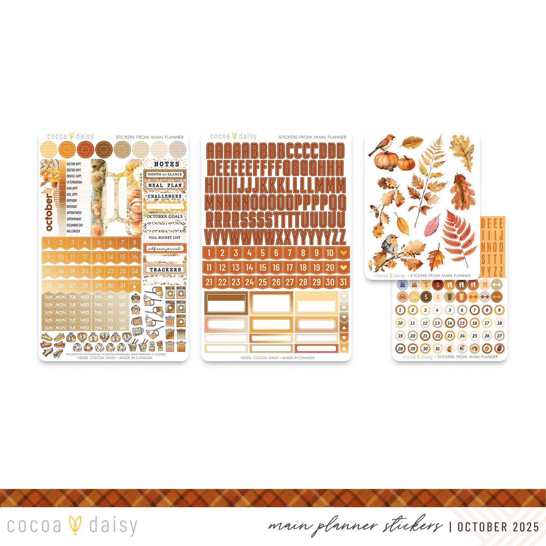 Planner Kit Subscription - Choose your insert or notebook - 1 month