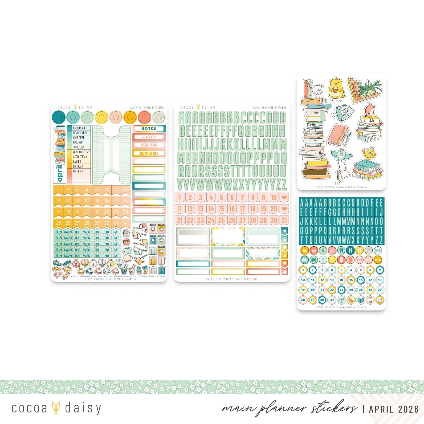 Planner Kit Subscription - Choose your insert or notebook - 1 month