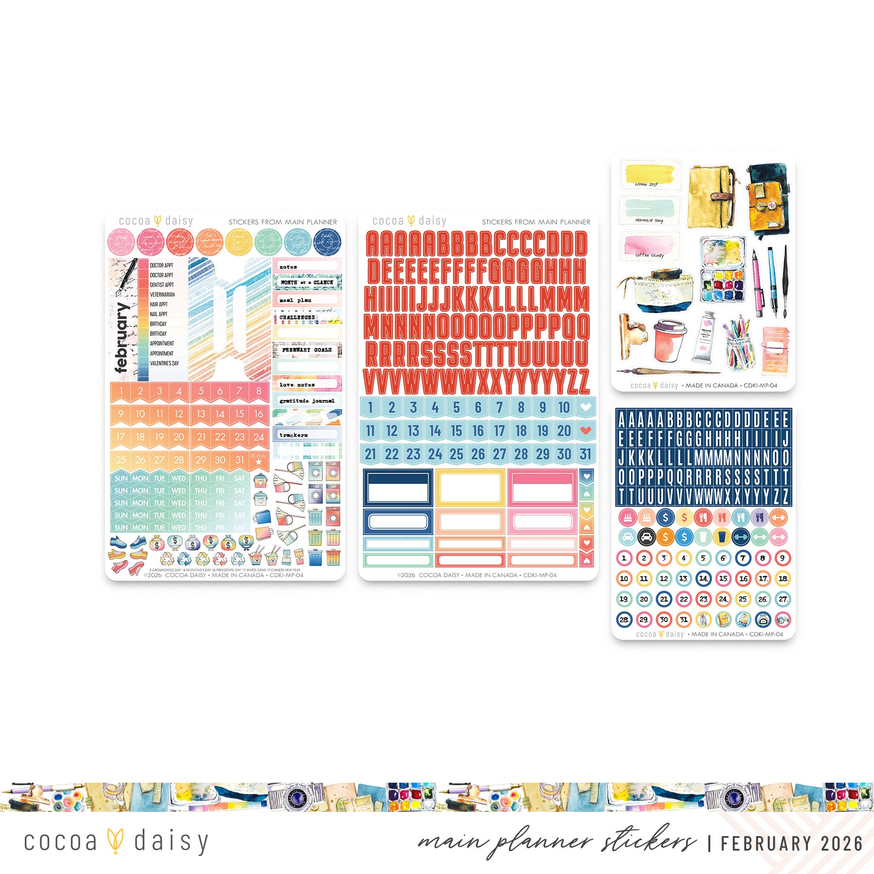 Planner Kit Subscription - Choose your insert or notebook - 1 month