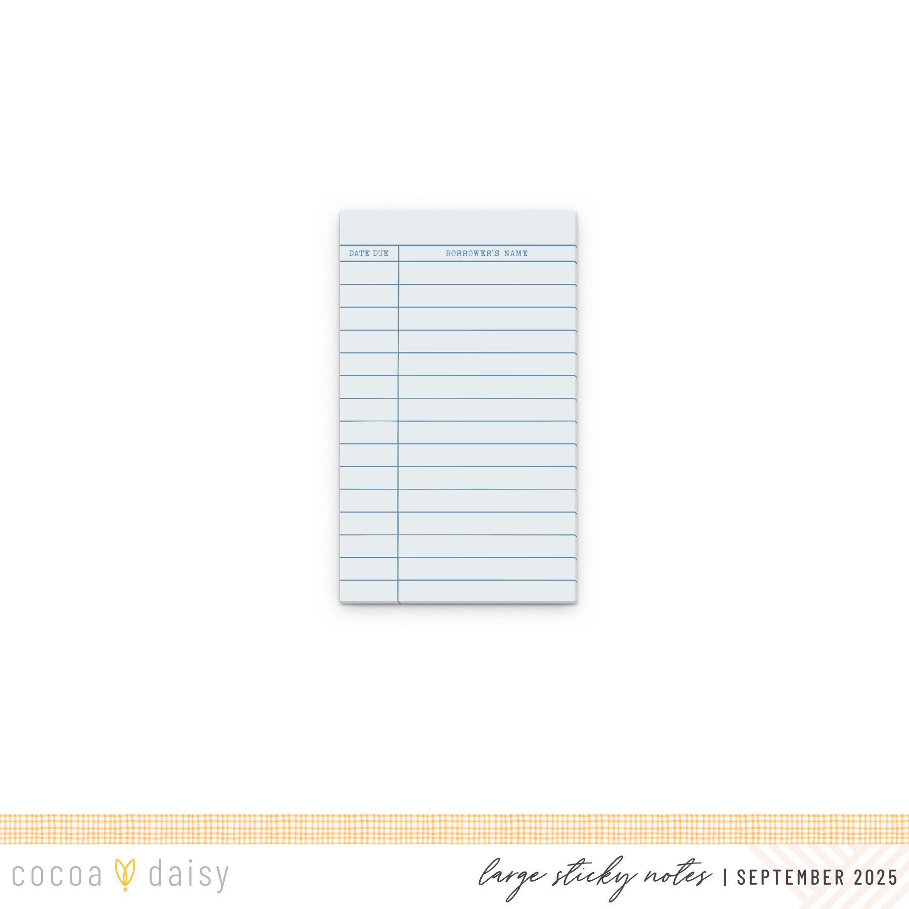 Chapters of September Planner Kit - NO INSERTS - September 2025