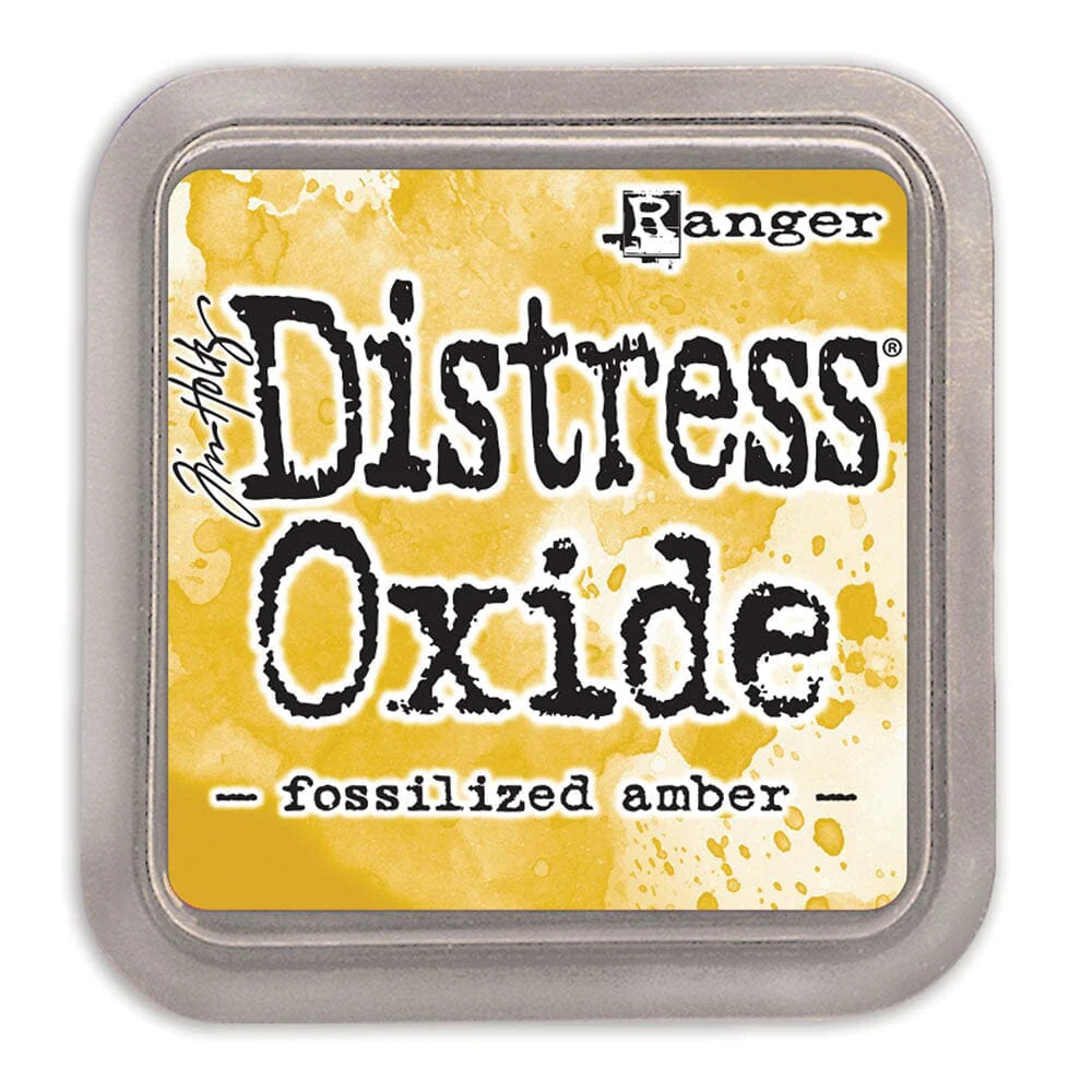 Tim Holtz Distress Oxide Ink Pad - Fossilized Amber