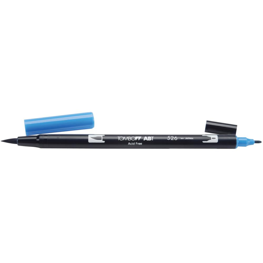 Tombow Dual Brush Pen Art Marker True Blue (526)