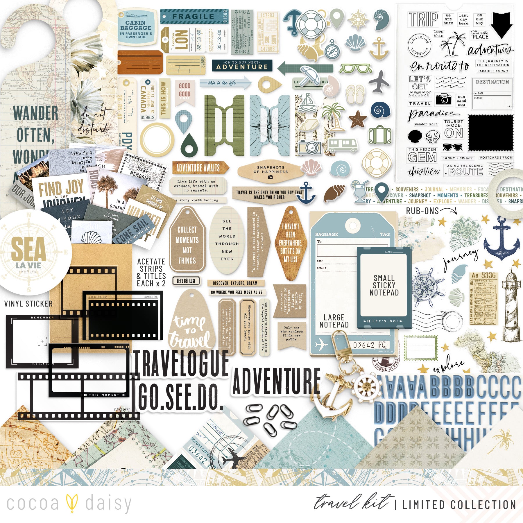 PREORDER: Limited Edition Travel Bonus Kit and Sticker Kit Bundle