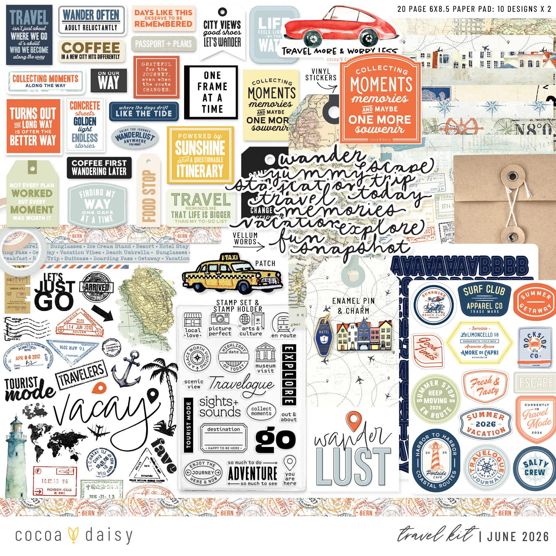 PREORDER: Limited Edition 2026 Travel Kit