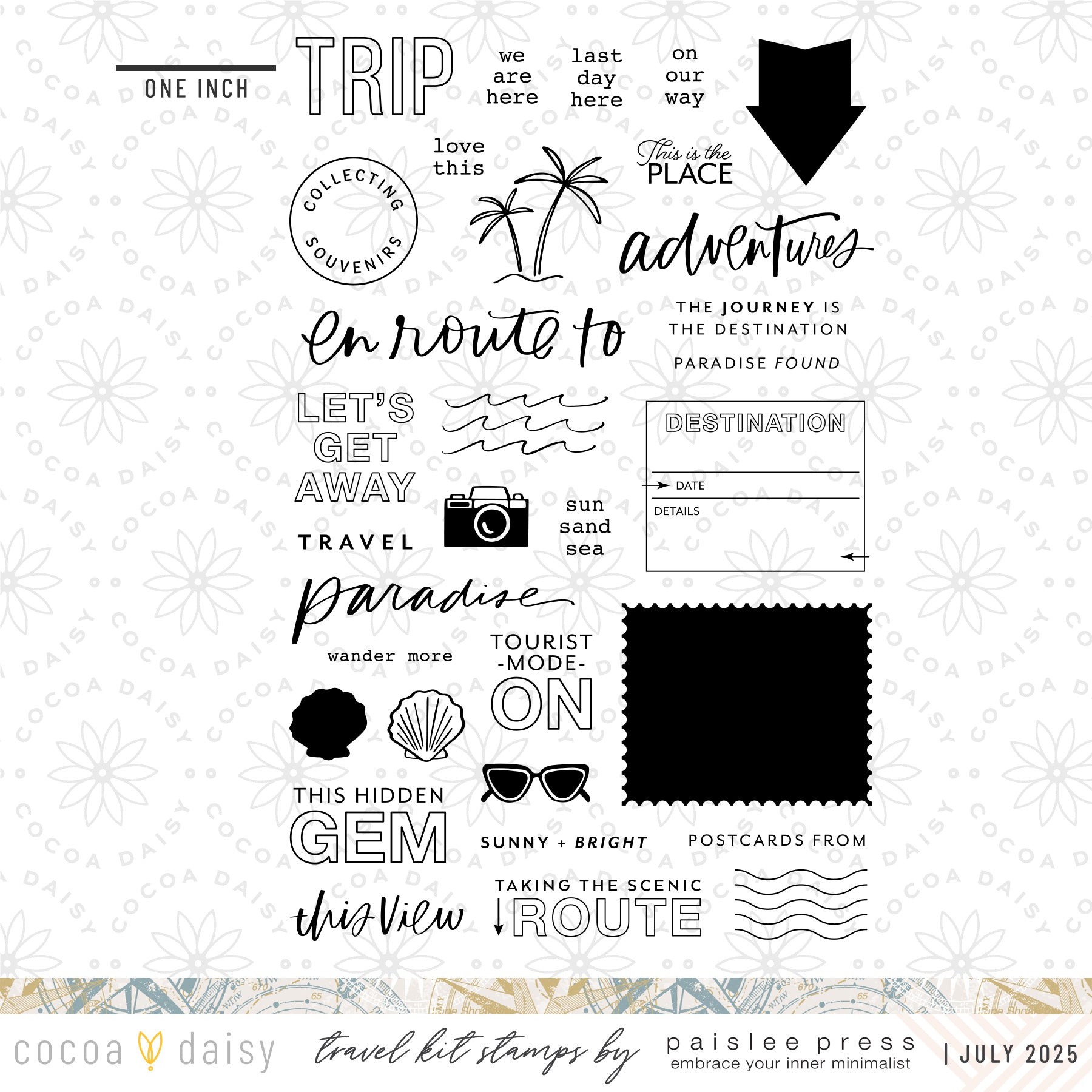 PREORDER: Limited Edition Travel Bonus Kit and Sticker Kit Bundle
