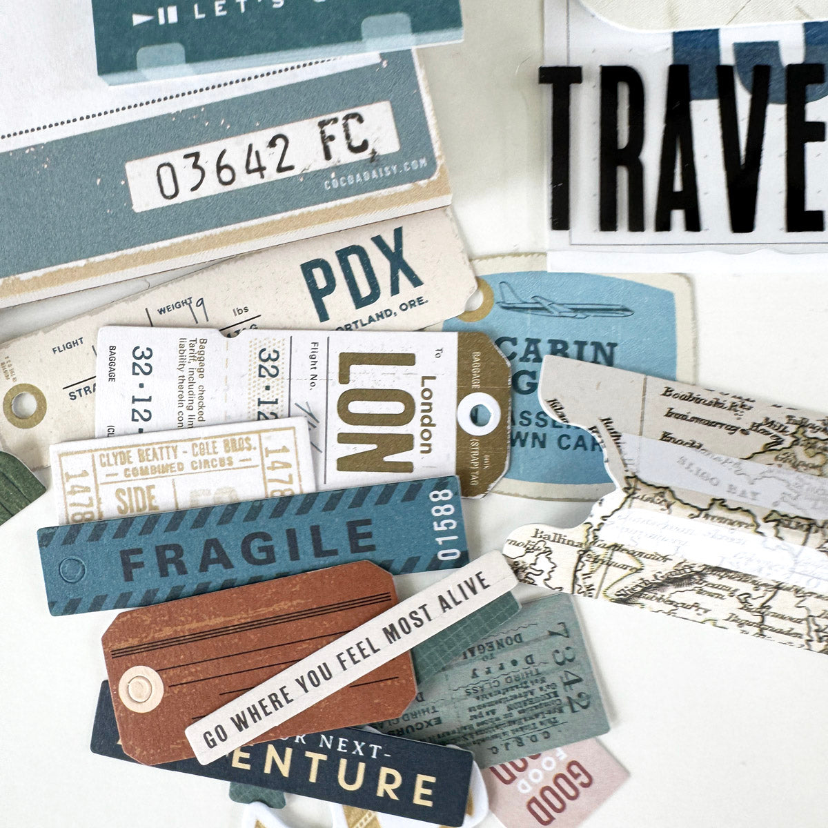PREORDER: Limited Edition Travel Bonus Kit and Sticker Kit Bundle