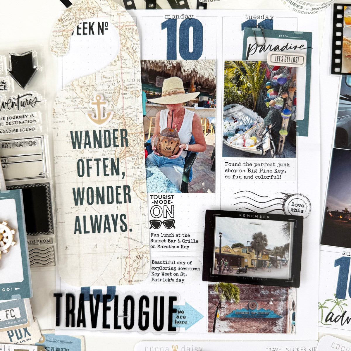 PREORDER: Limited Edition Travel Bonus Kit and Sticker Kit Bundle
