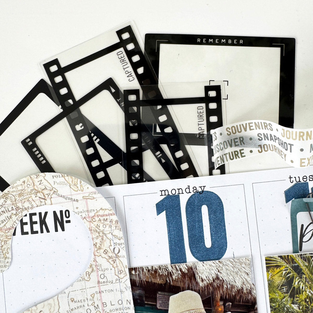 PREORDER: Limited Edition Travel Bonus Kit and Sticker Kit Bundle