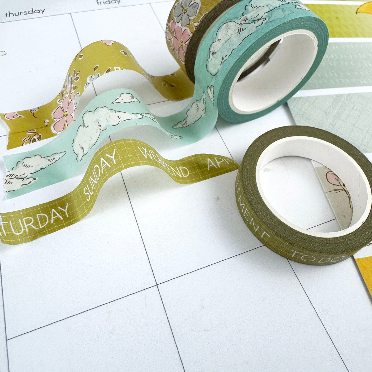 Washi Trio Subscription - 1 month