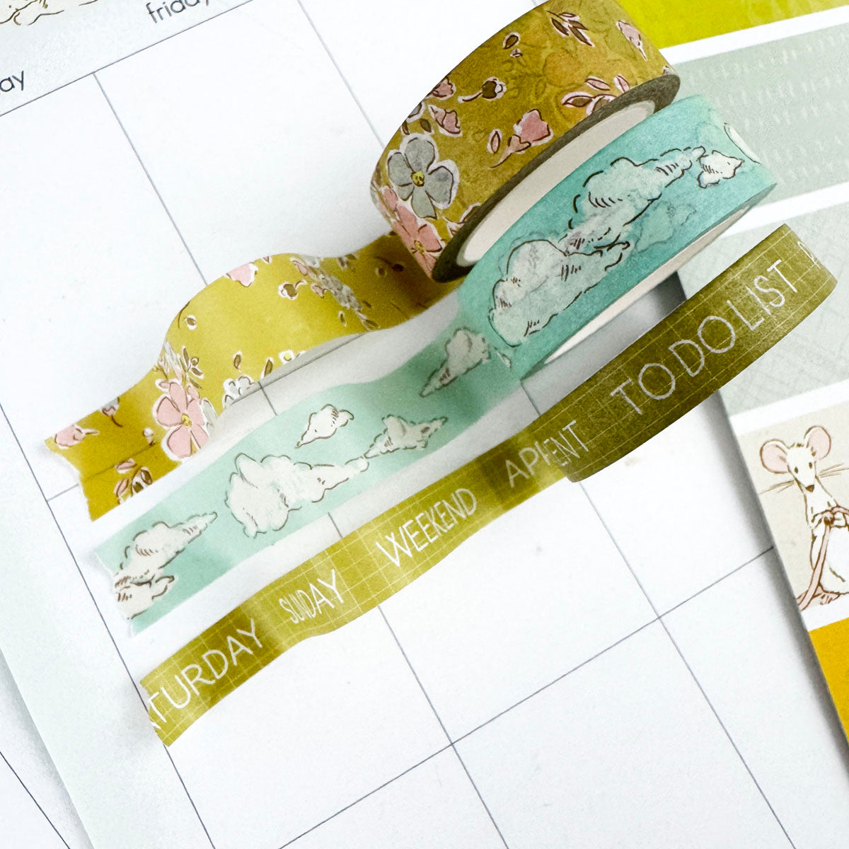 Washi Trio Subscription - 1 month