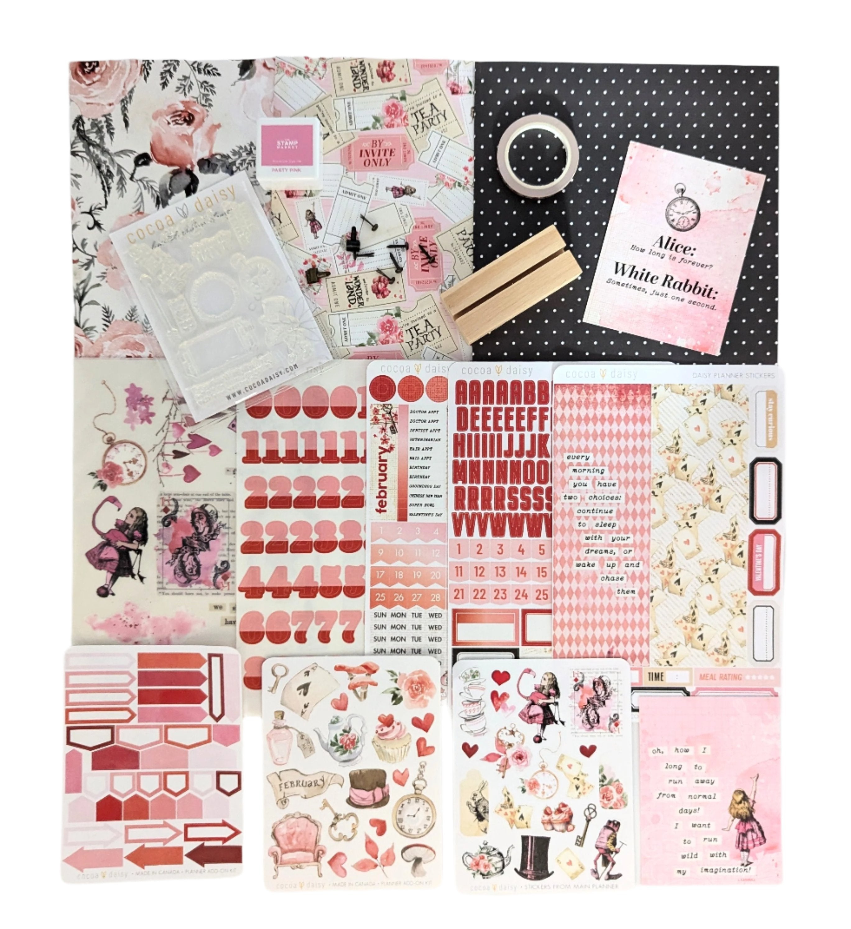 Wonderland Bonus Creative Kit - February 2024