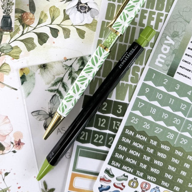 Zebra Zensations Green 24 Mechanical Pencil - May 2024