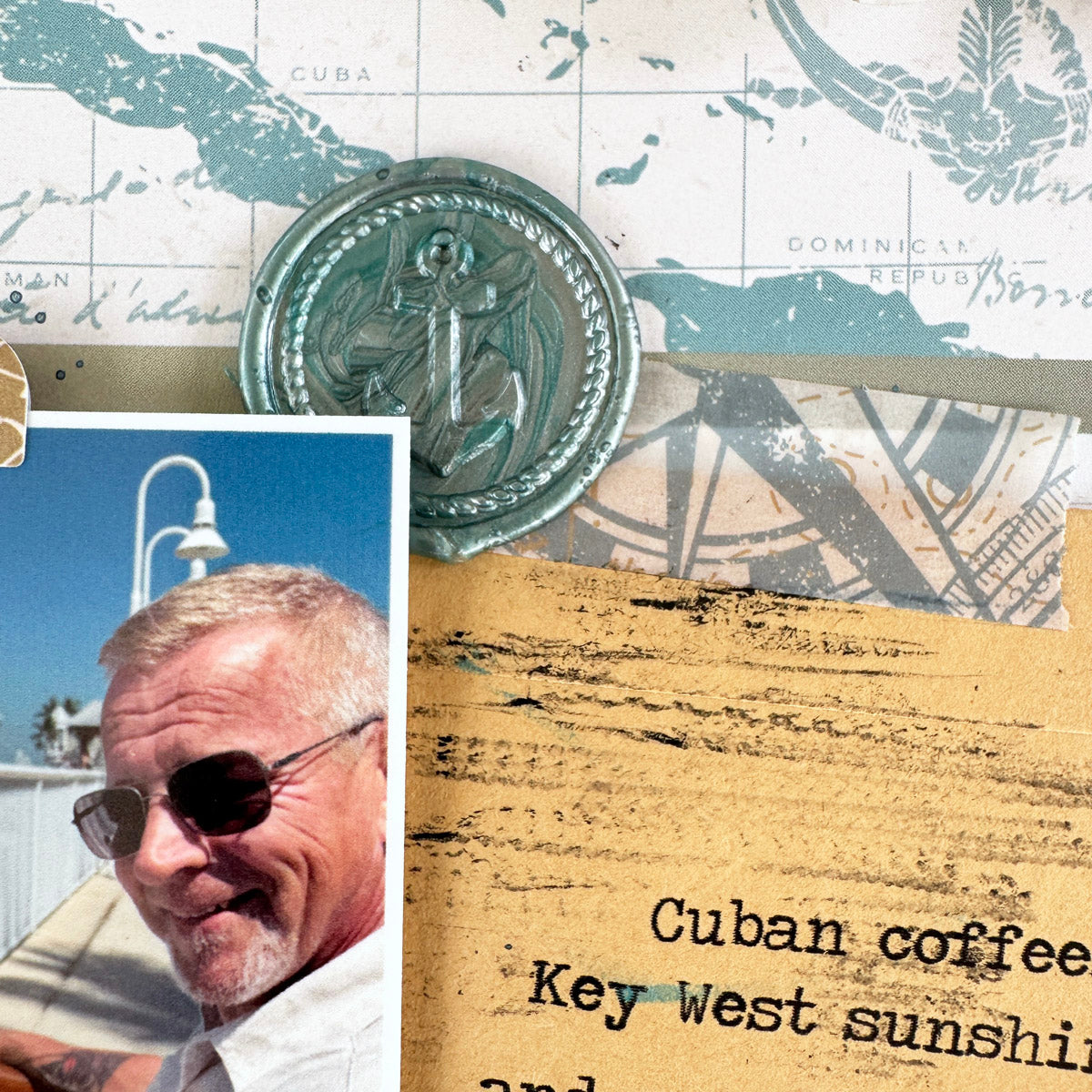 Anchor Stamp Seal