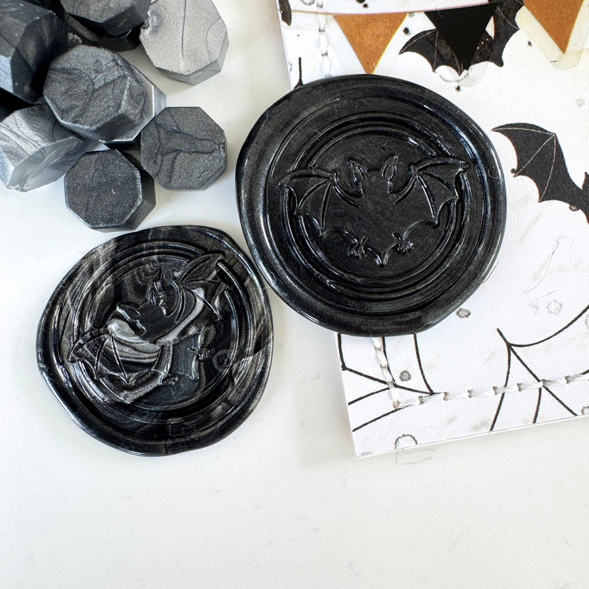 Bat Stamp Seal