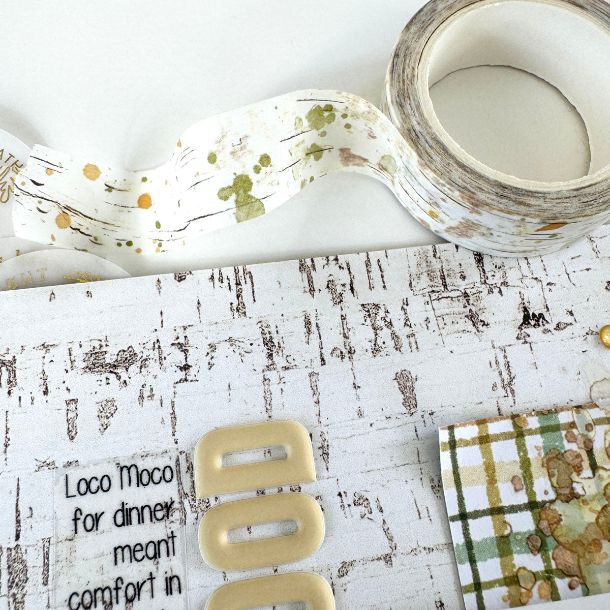 Scrapbooking Kit Subscription - Choose Your Add On - 1 month