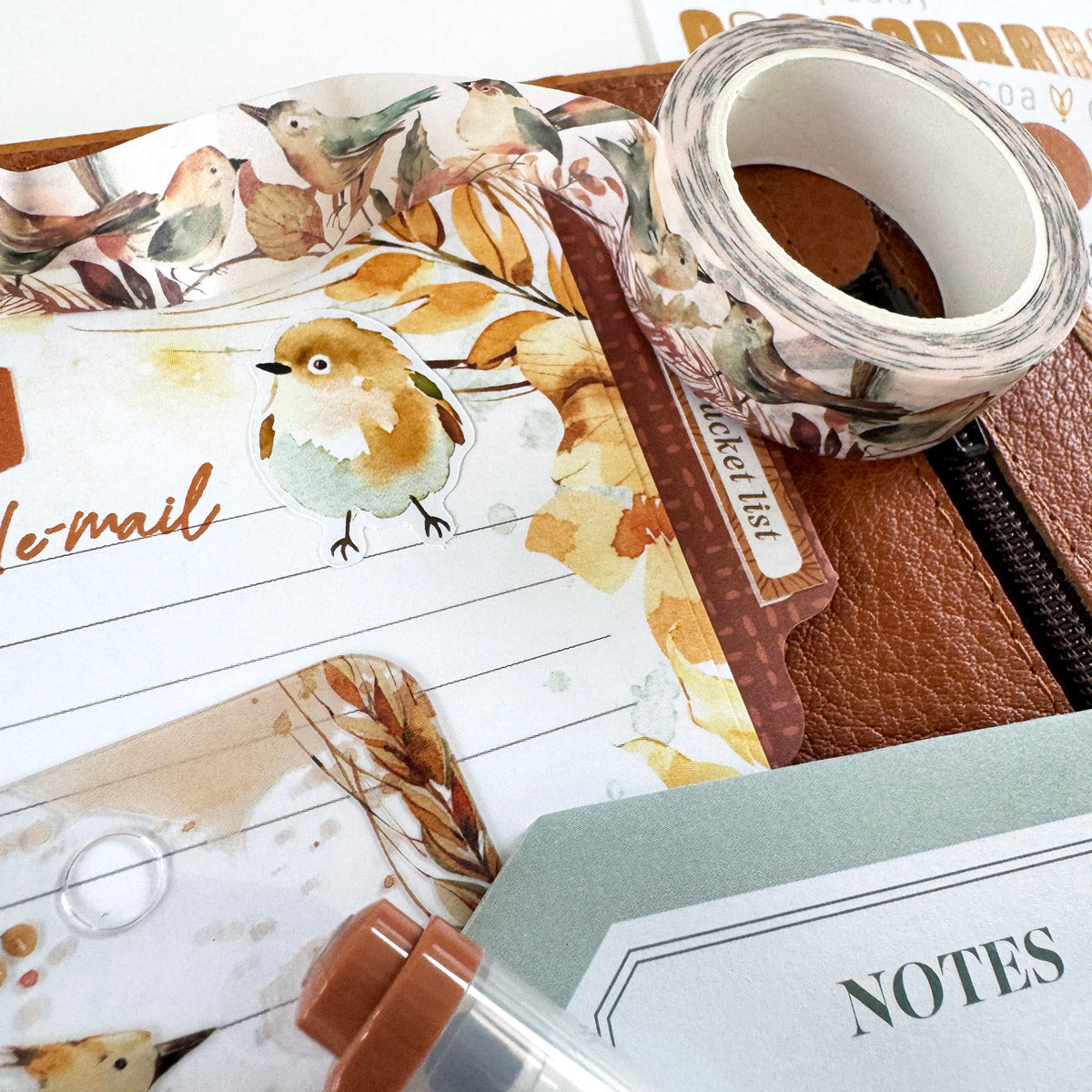 Planner Kit Subscription - Choose your insert or notebook - 1 month