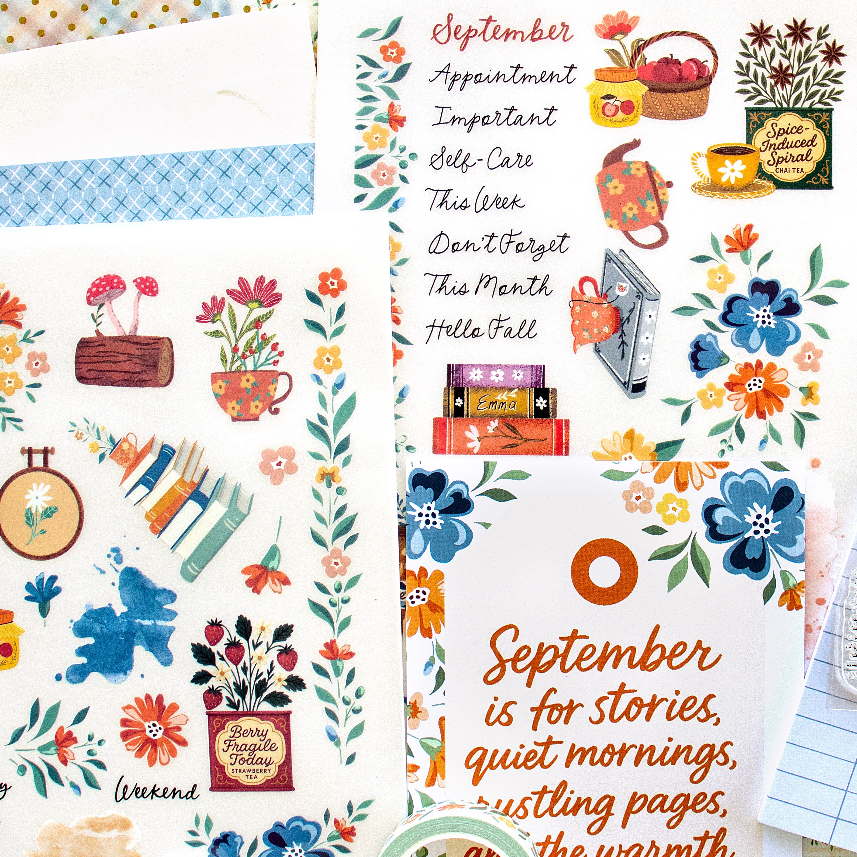 Chapters of September Deluxe Journaling Kit- September 2025