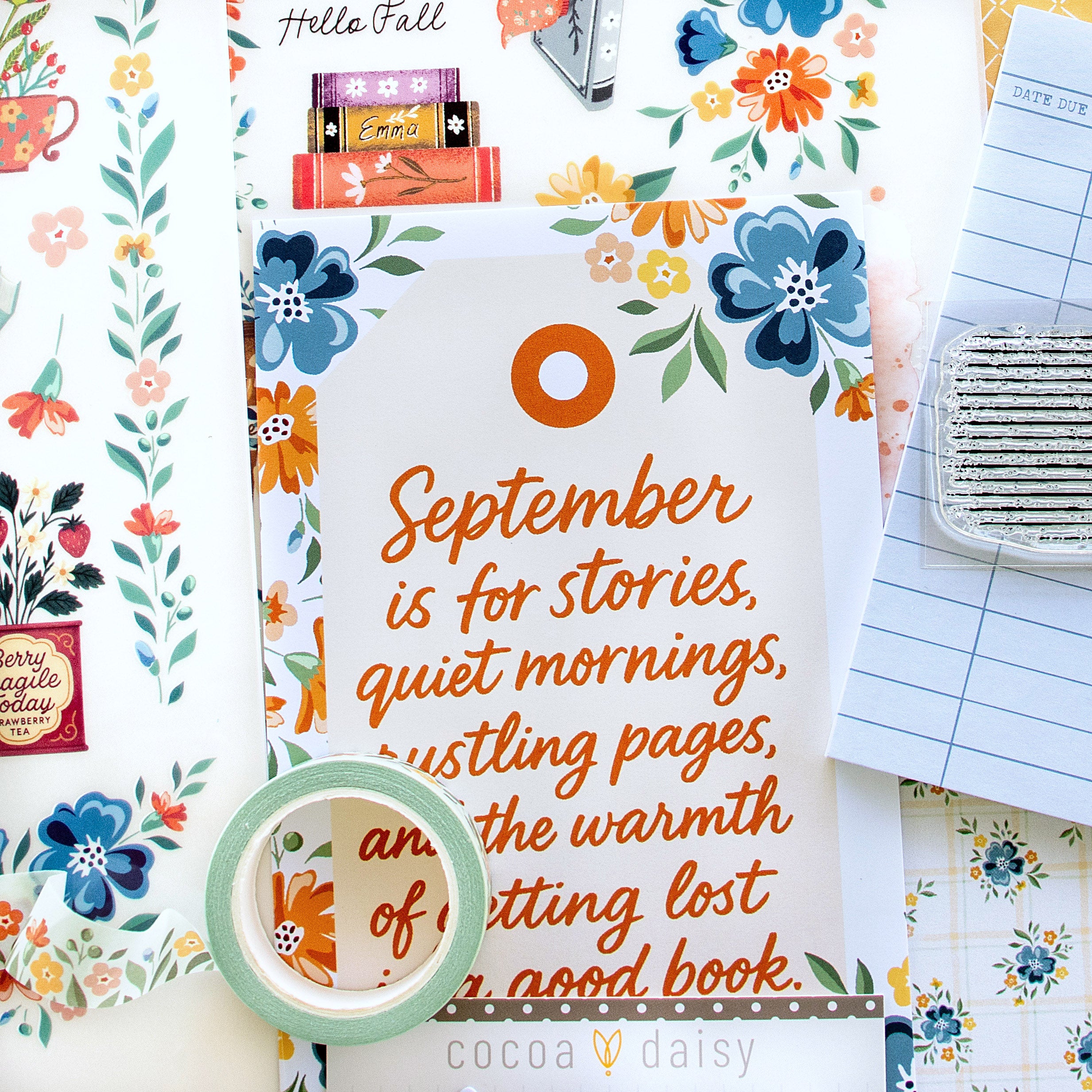 Chapters of September Deluxe Journaling Kit- September 2025