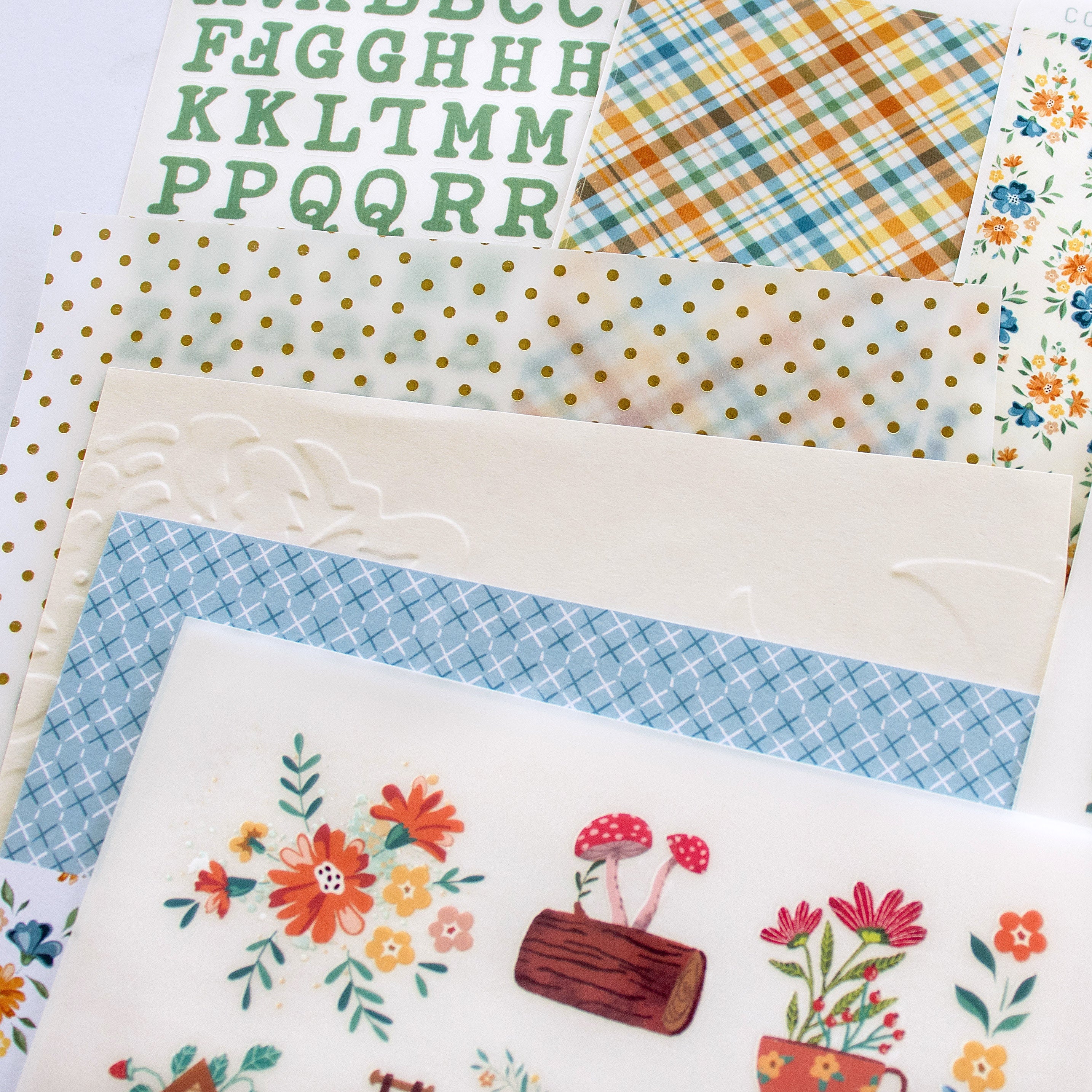 Chapters of September Deluxe Journaling Kit- September 2025