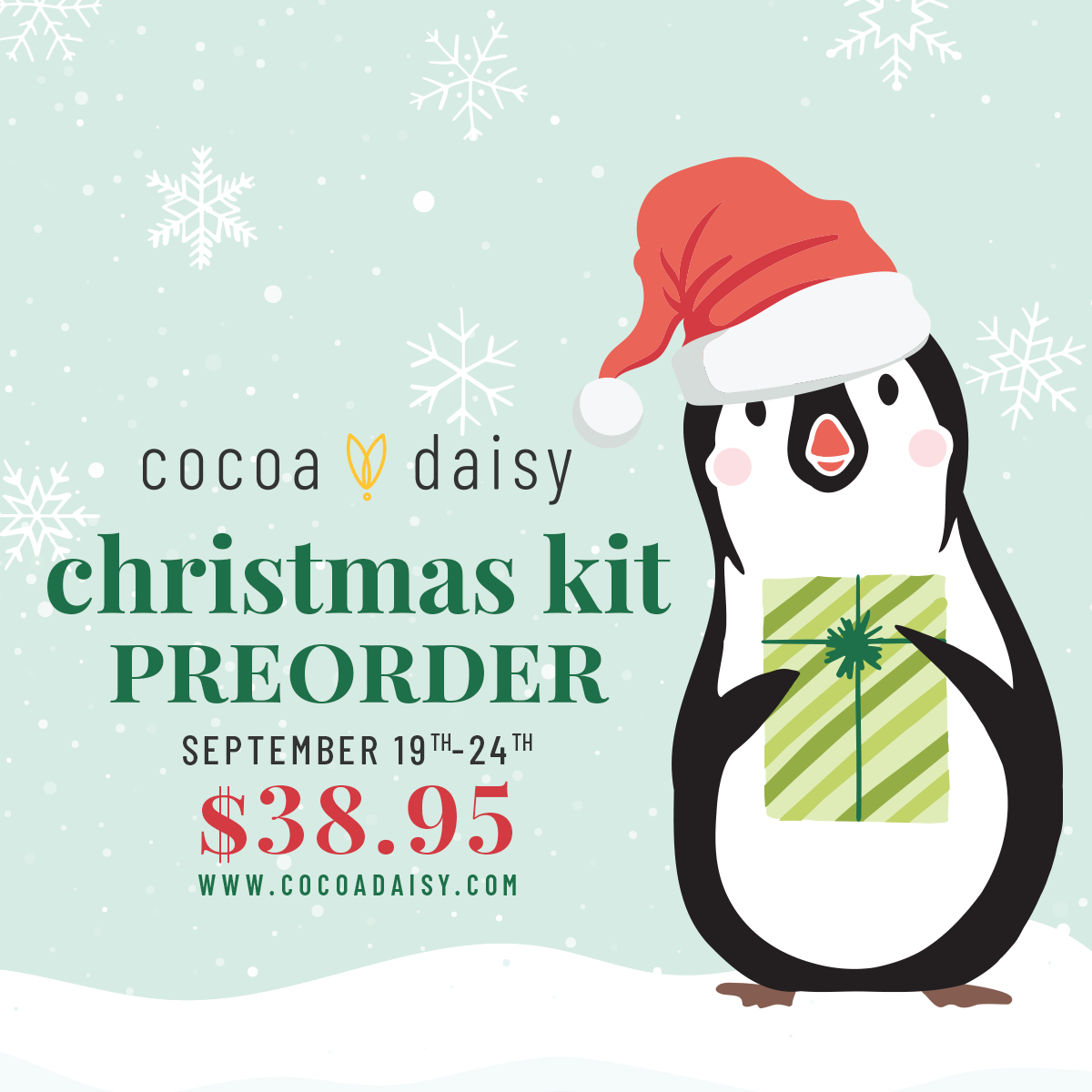 Christmas 2023 Bonus Kit PREORDER