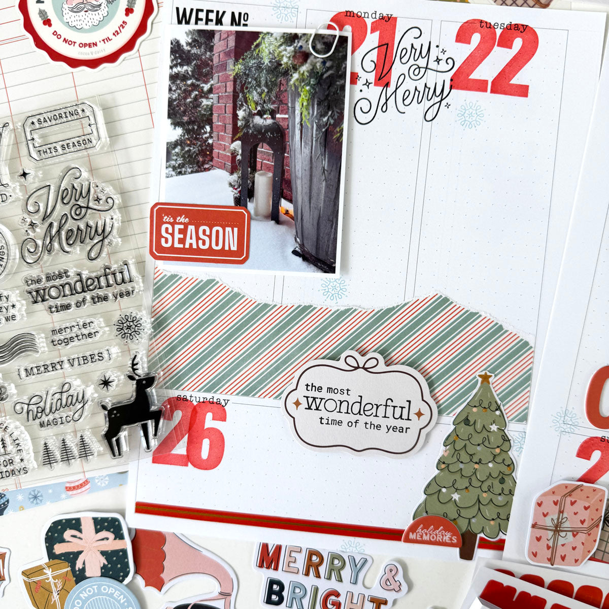 PREORDER: Christmas 2026 Bonus Kit + Sticker Bundle - December 2026