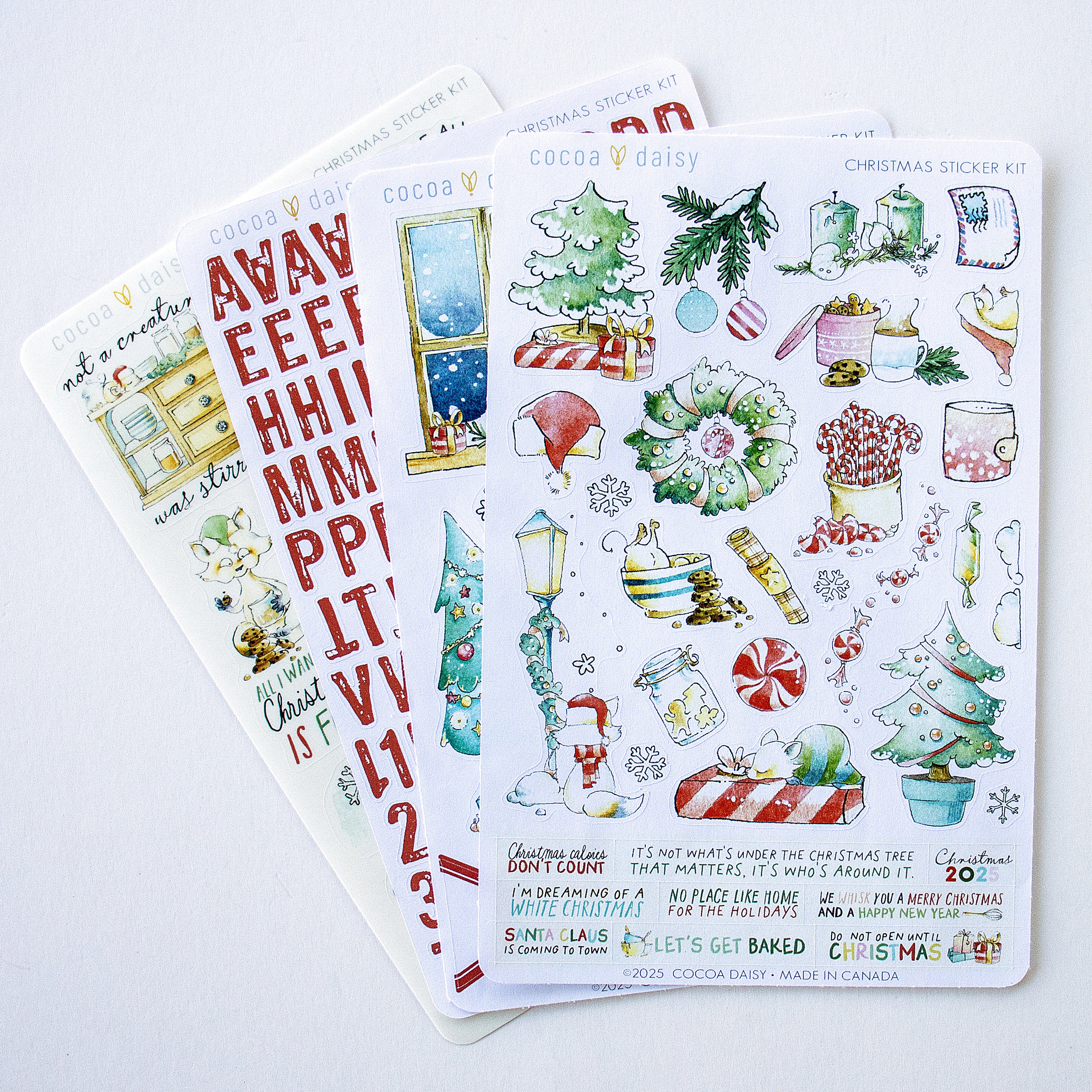 Christmas 2025 Bonus Kit + Sticker Bundle - December 2025