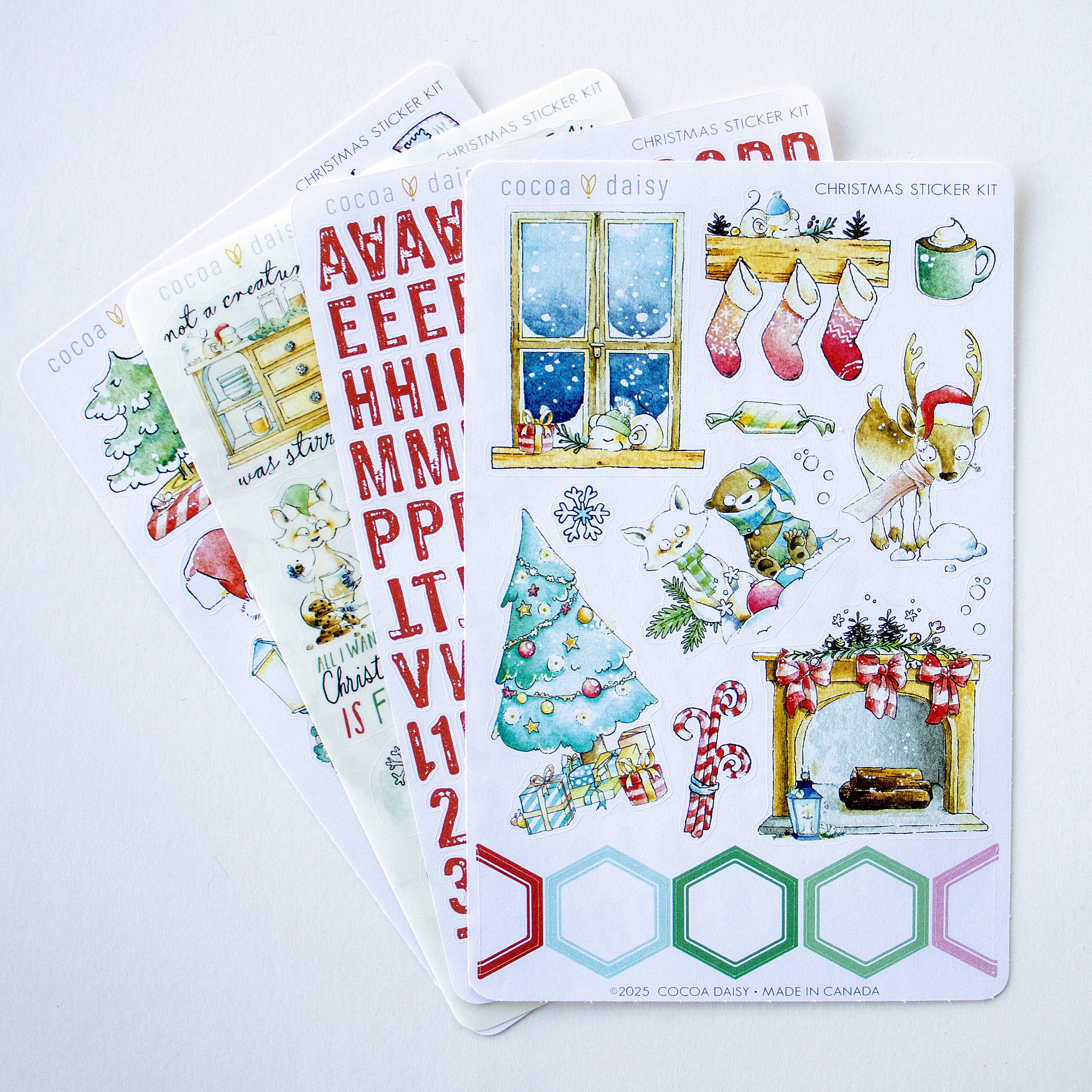 Christmas 2025 Bonus Kit + Sticker Bundle - December 2025