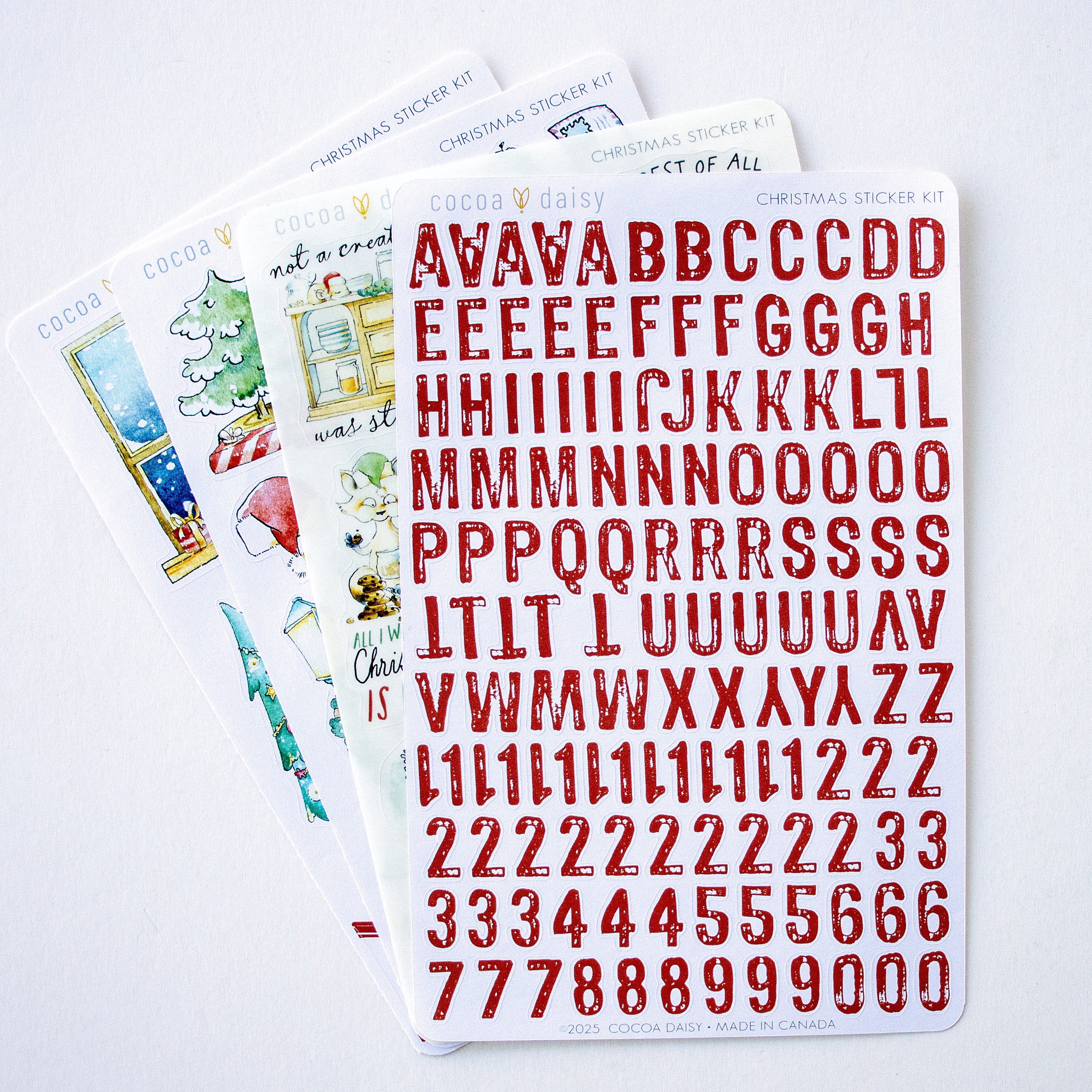 Christmas 2025 Bonus Kit + Sticker Bundle - December 2025