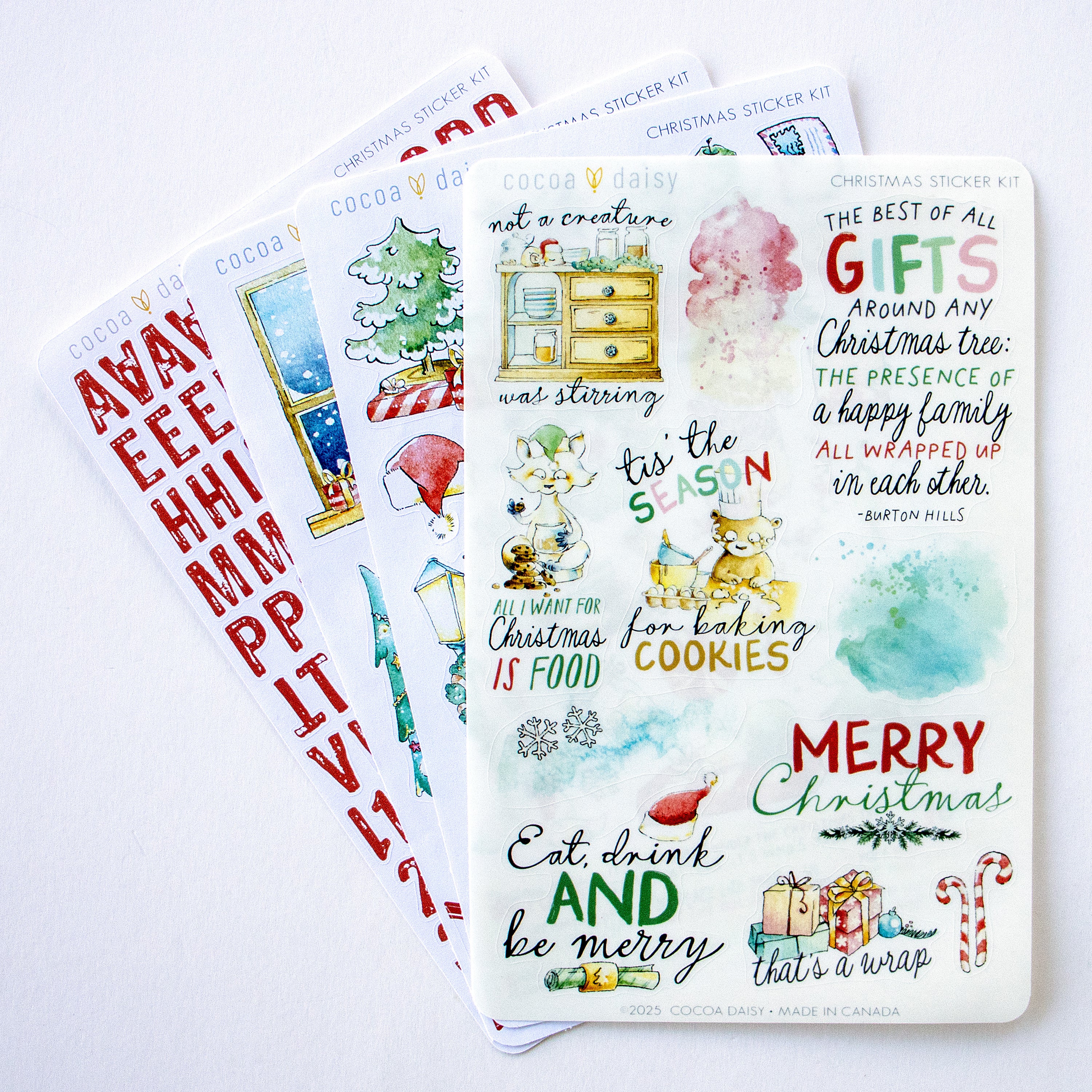 Christmas 2025 Bonus Kit + Sticker Bundle - December 2025