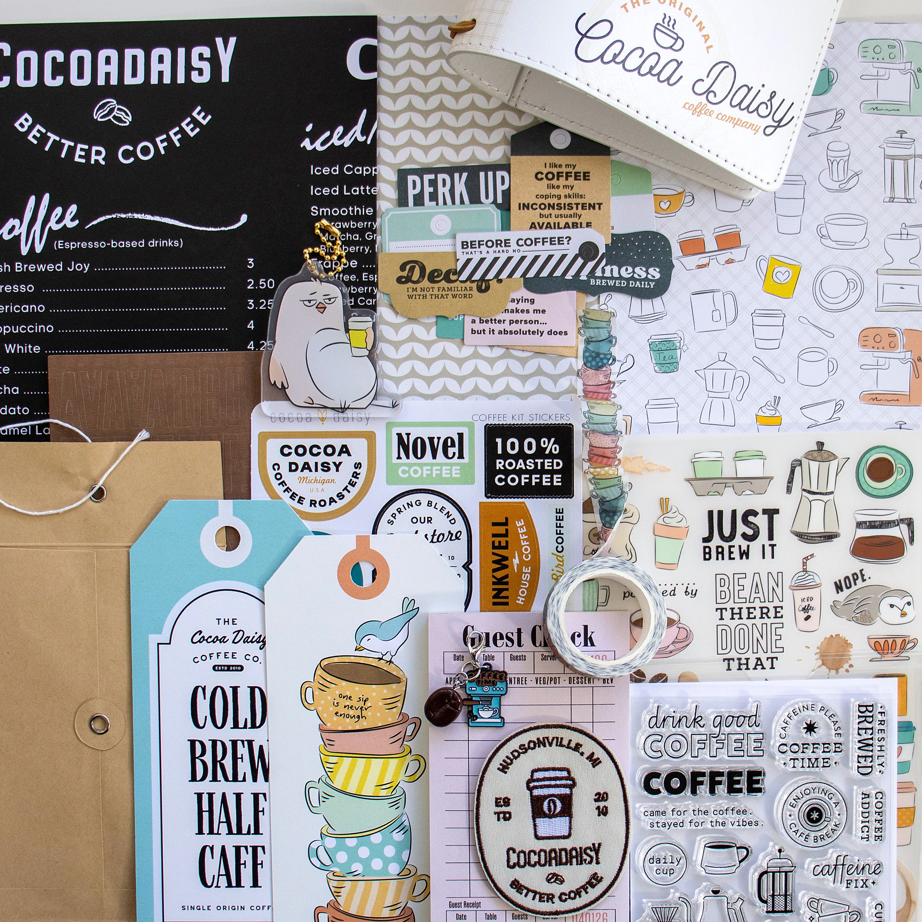 Coffee Bonus Kit + Sticker Kit Bundle 2026 (Coming Soon!)