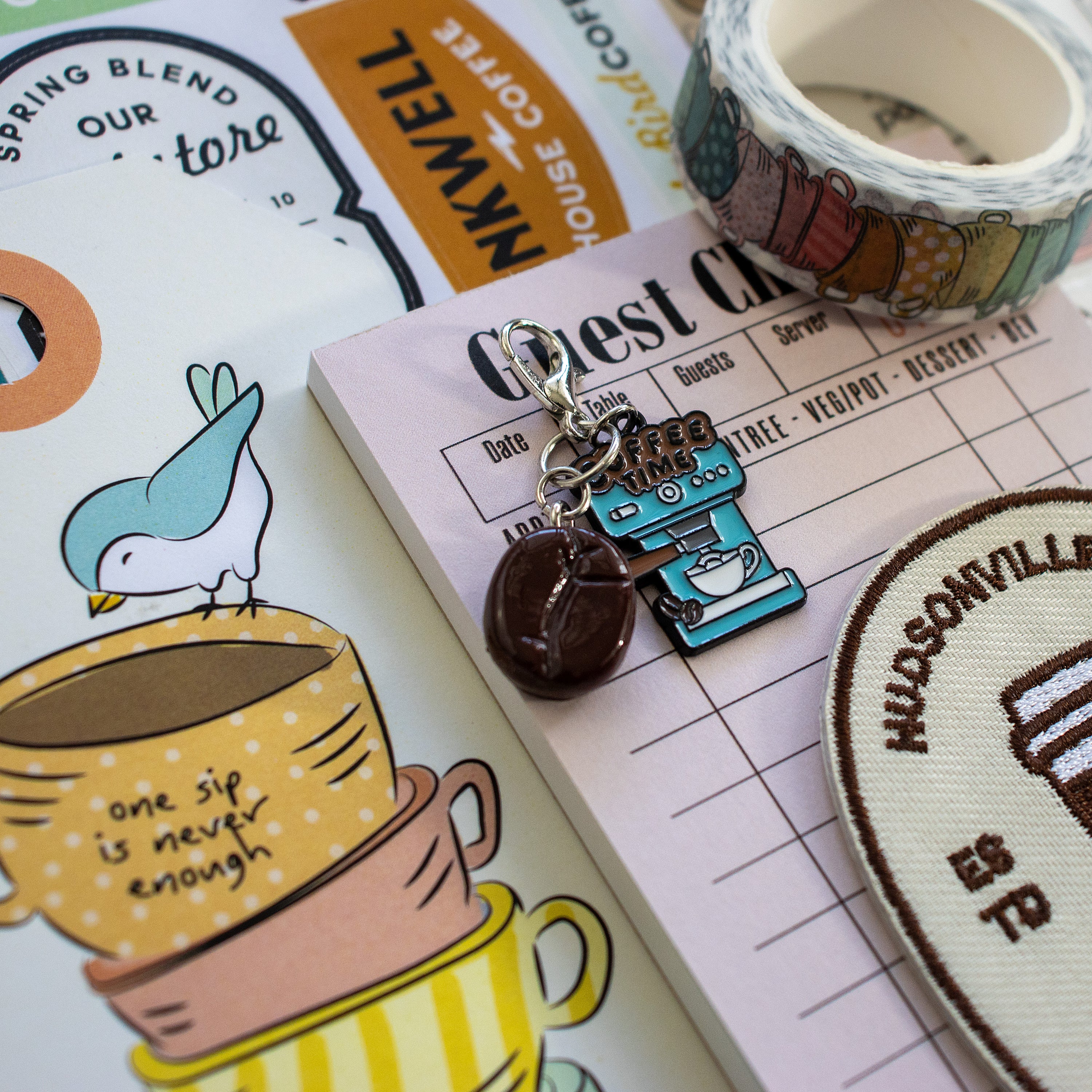 Coffee Bonus Kit + Sticker Kit Bundle 2026 (Coming Soon!)