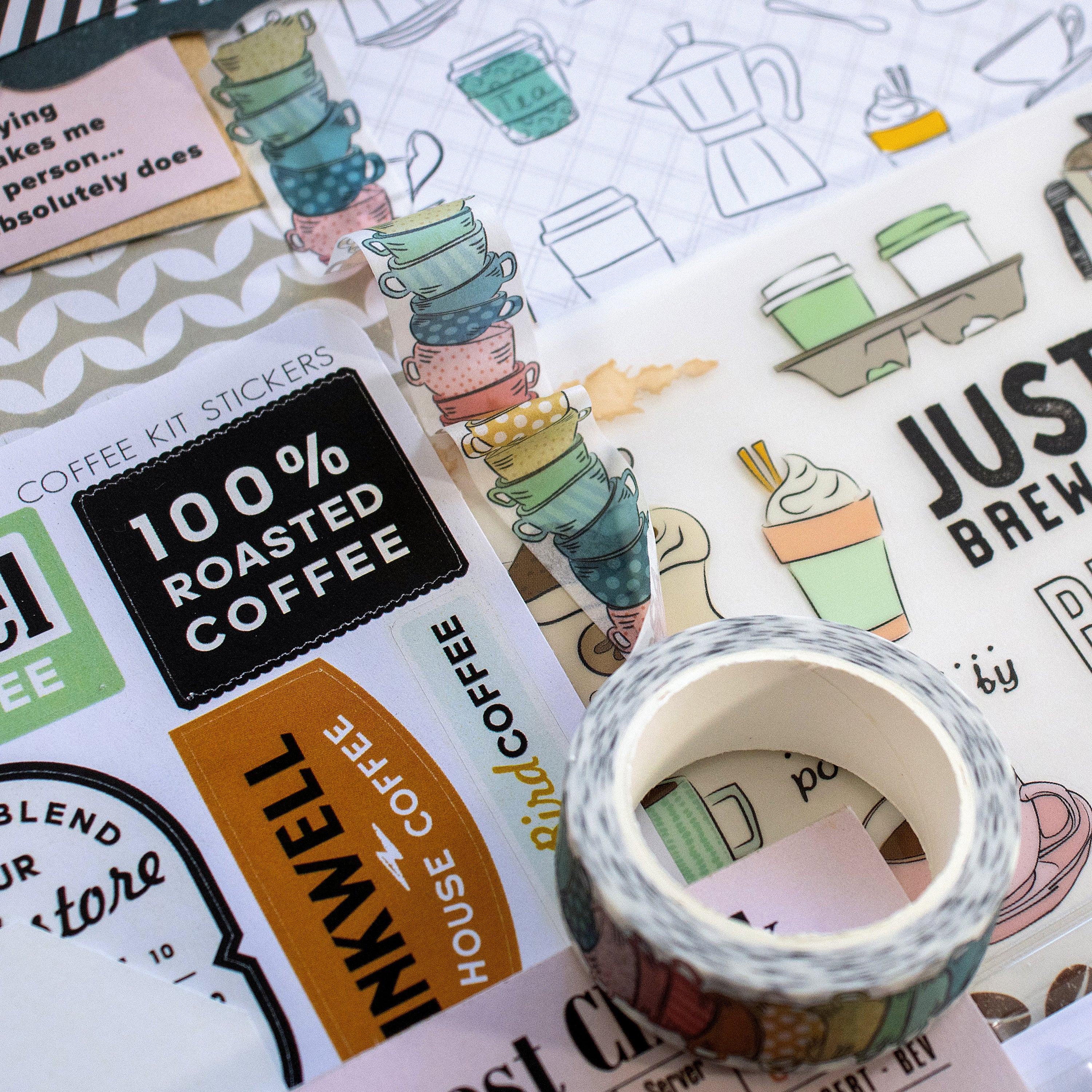 Coffee Bonus Kit + Sticker Kit Bundle 2026 (Coming Soon!)