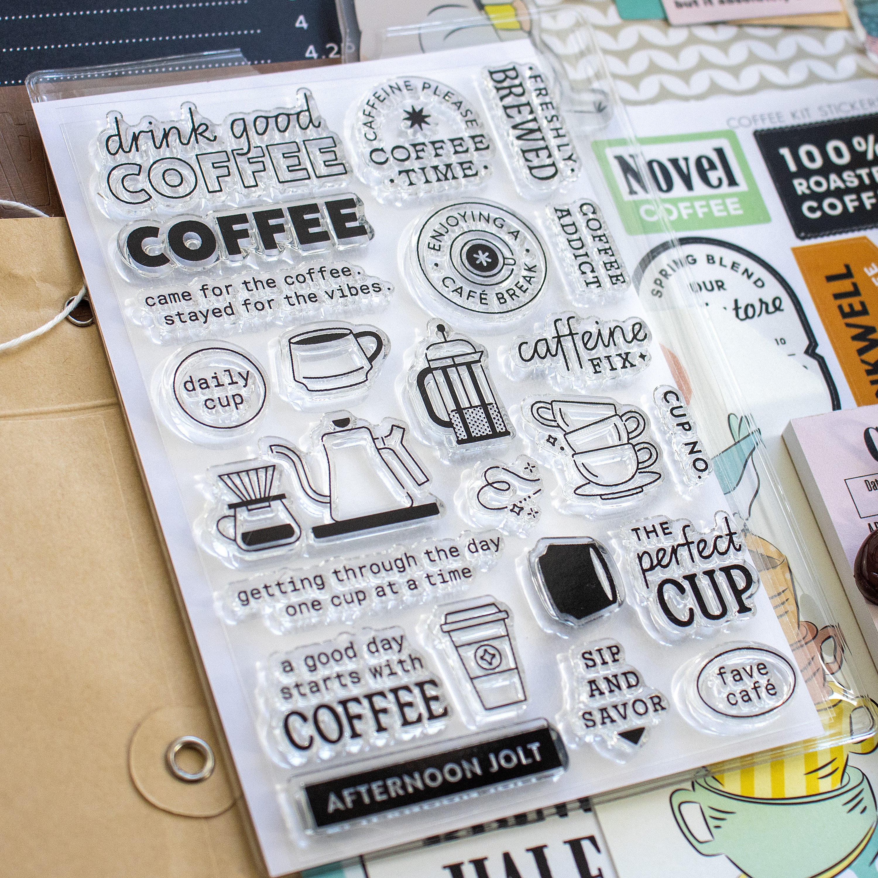 Coffee Bonus Kit + Sticker Kit Bundle 2026 (Coming Soon!)