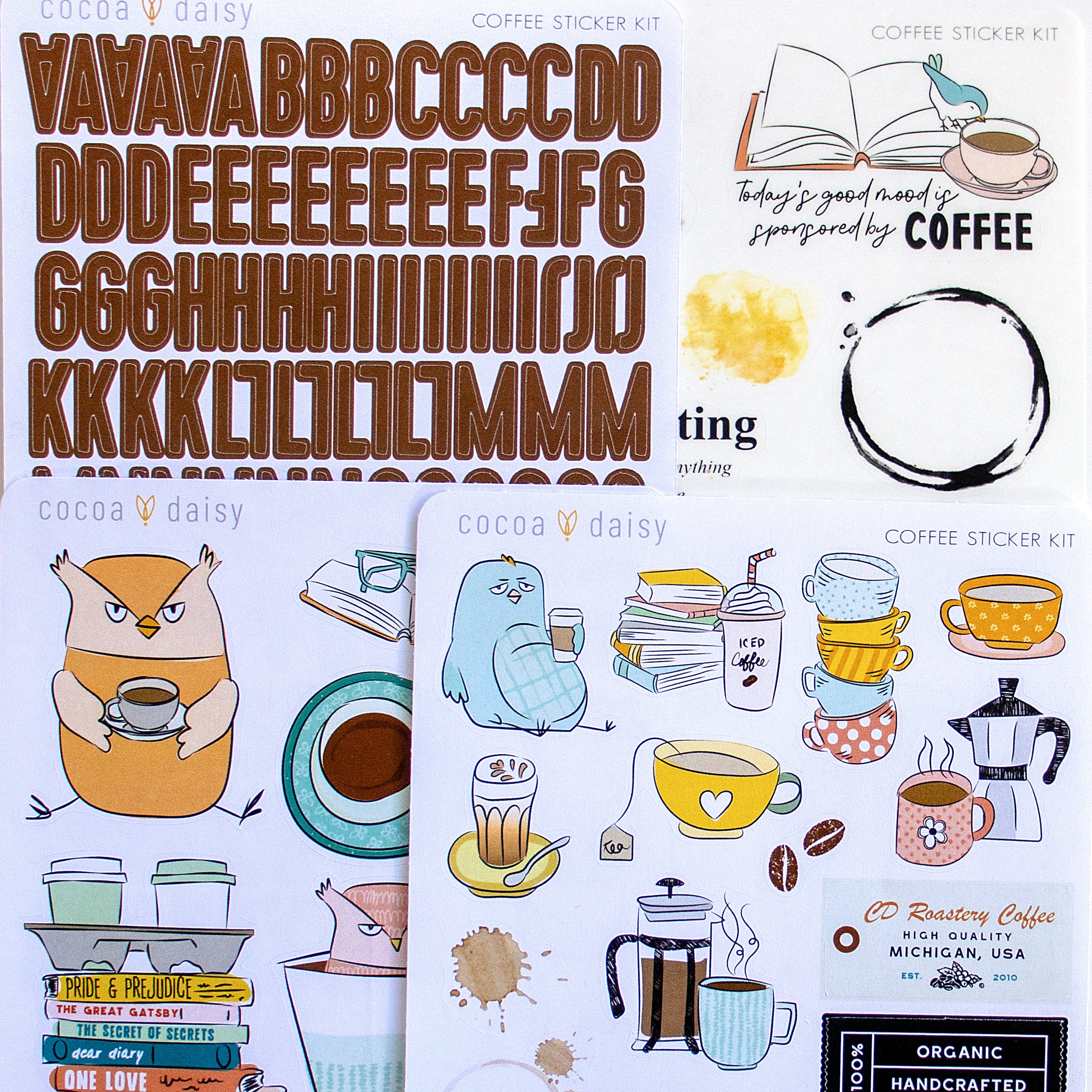 Coffee Bonus Kit + Sticker Kit Bundle 2026 (Coming Soon!)