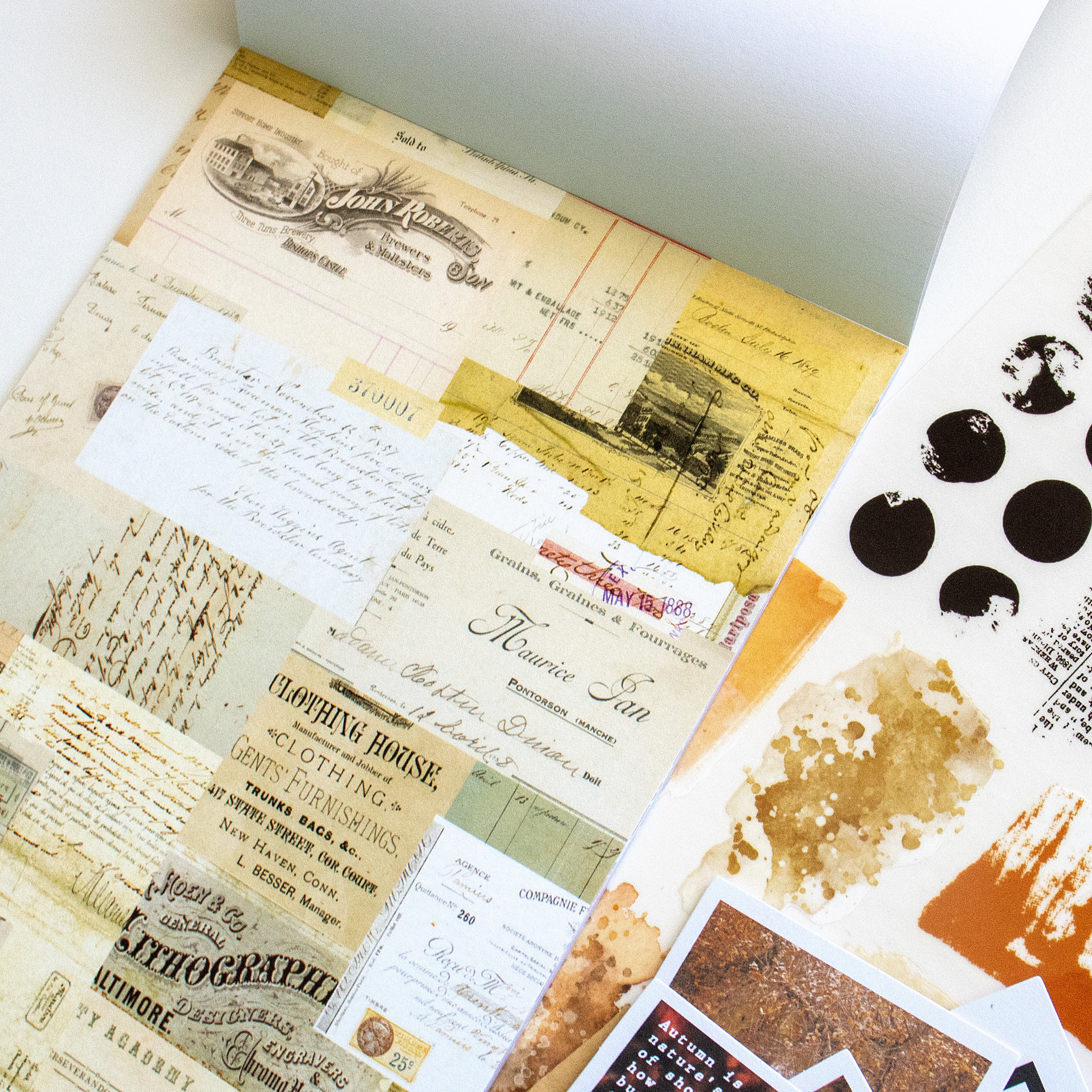 October Glow Creative Kit - October 2025