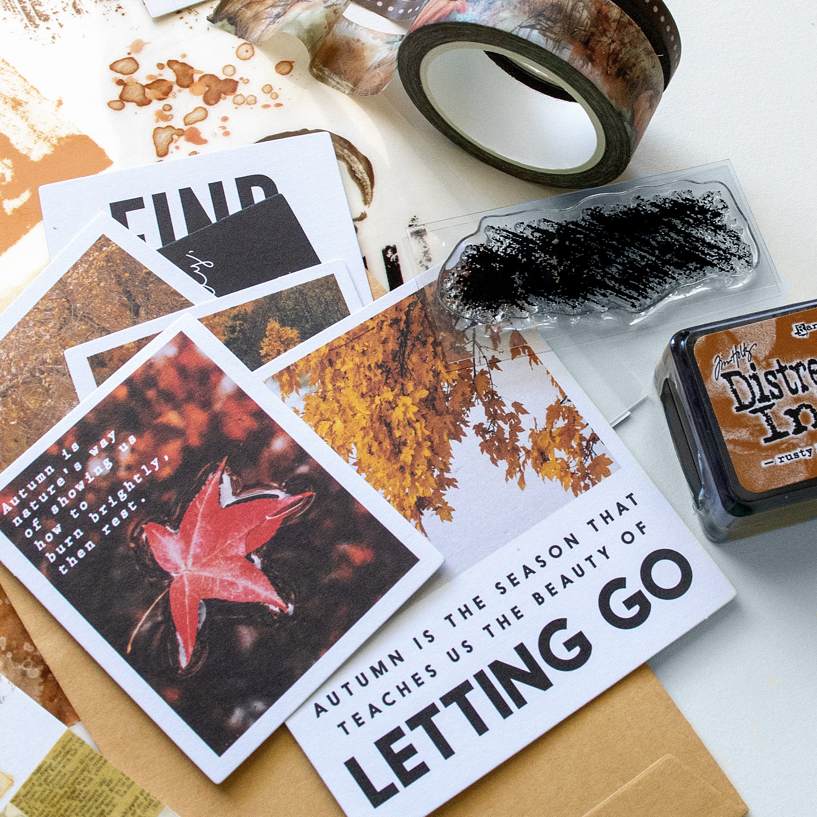 October Glow Creative Kit - October 2025