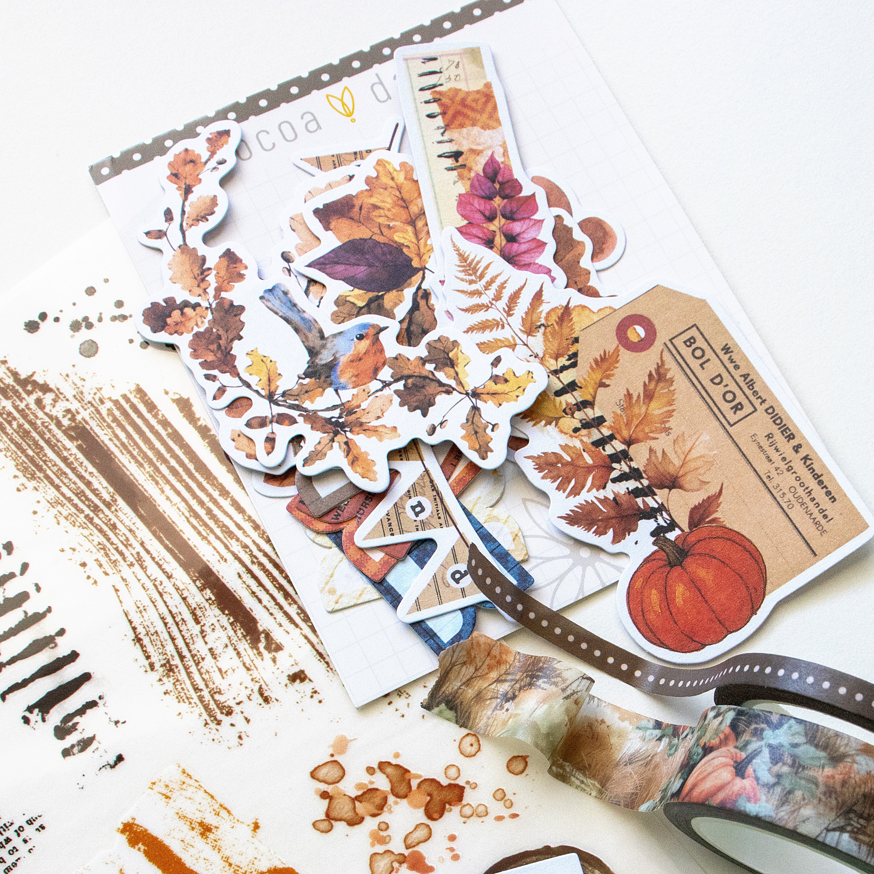 October Glow Creative Kit - October 2025