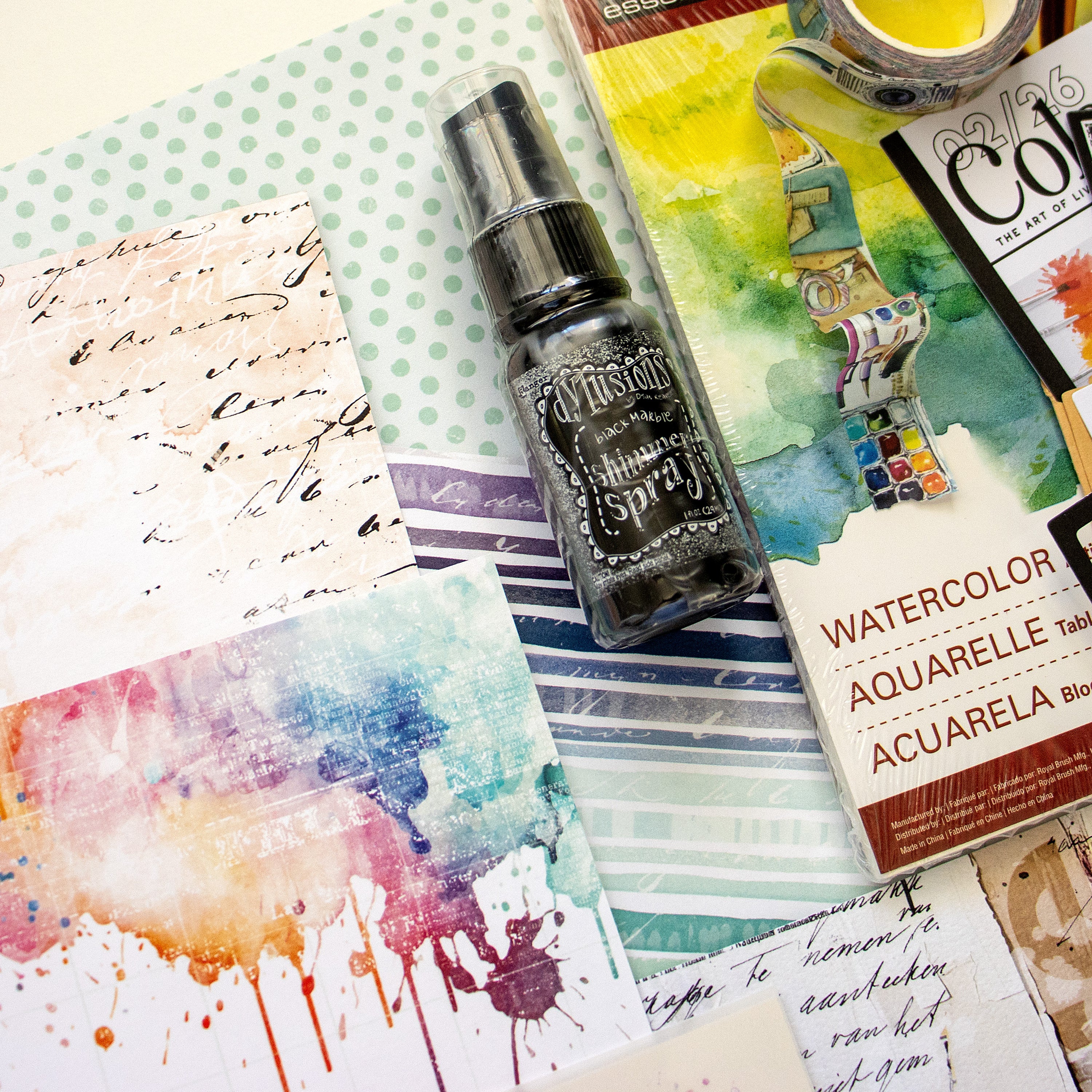 Inklings XL Pad of Patterned Paper From The Creative Kit - February 2026