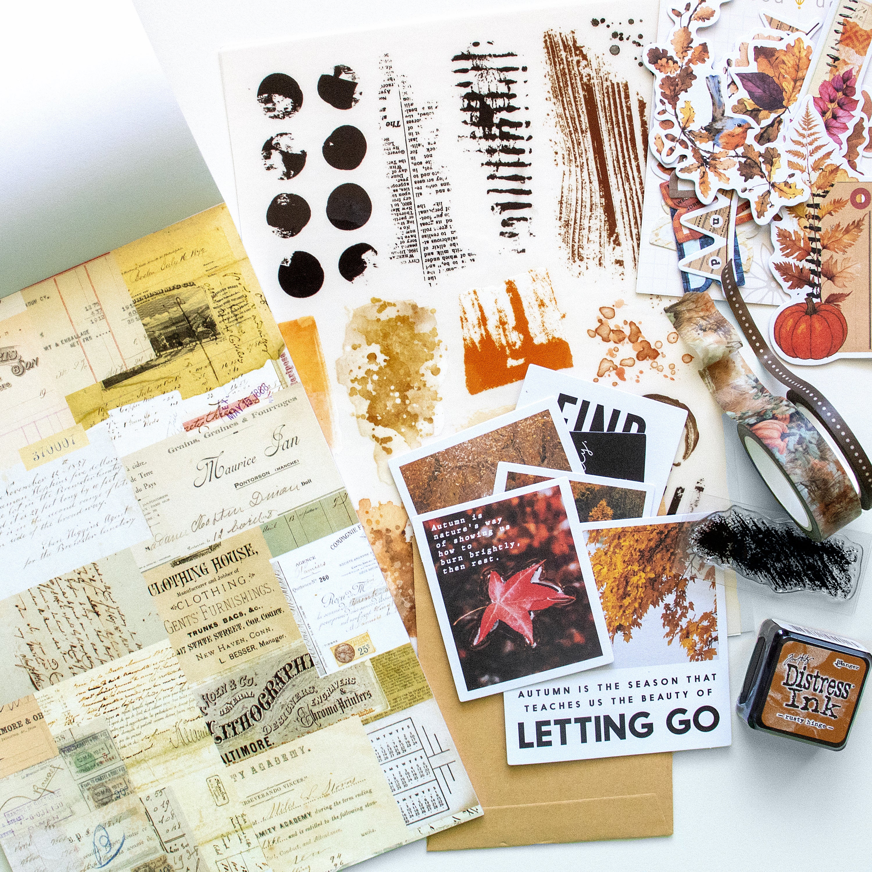 October Glow Creative Kit - October 2025