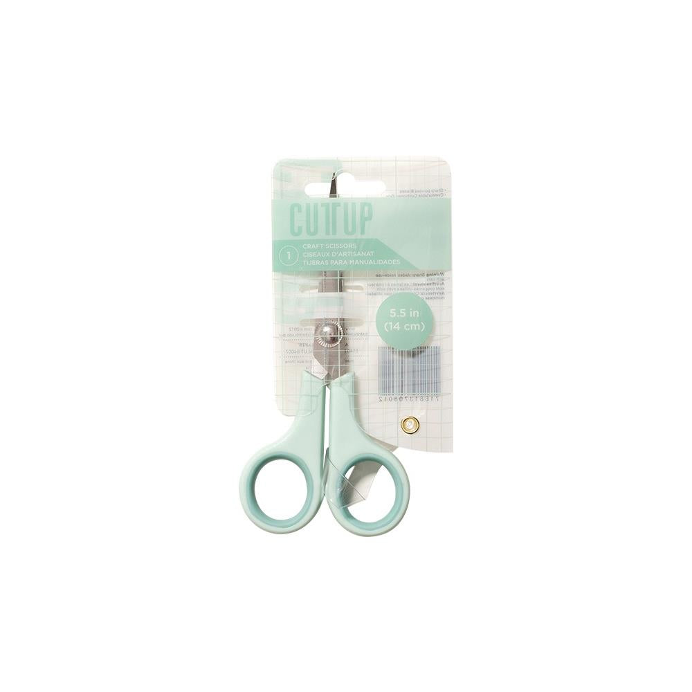 American Crafts Cutup X Fine Tip Scissors - MInt