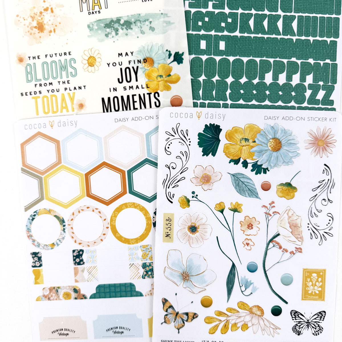 Daisy Add On Sticker Kit Subscription - 1 month