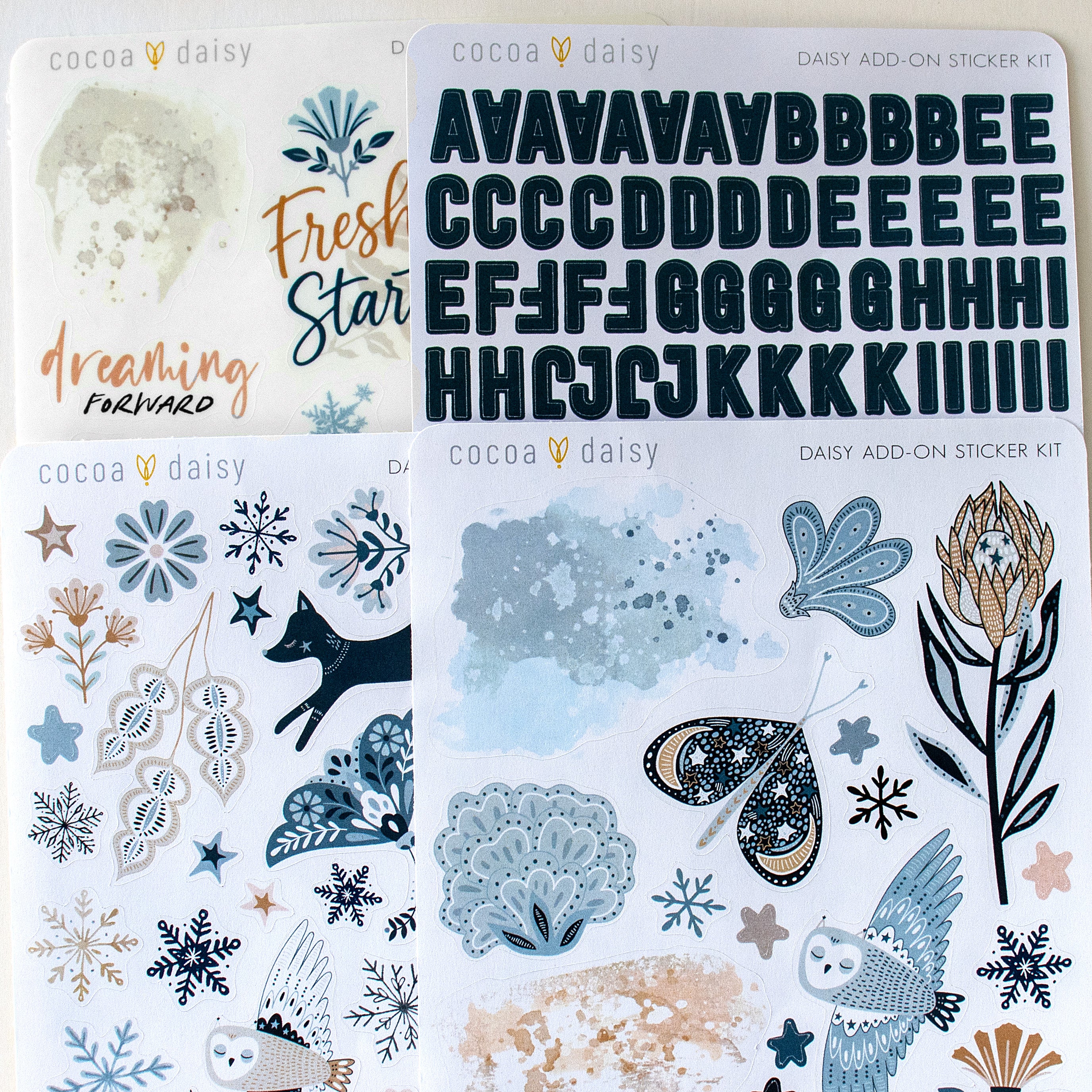 Daisy Add On Sticker Kit Subscription - 1 month