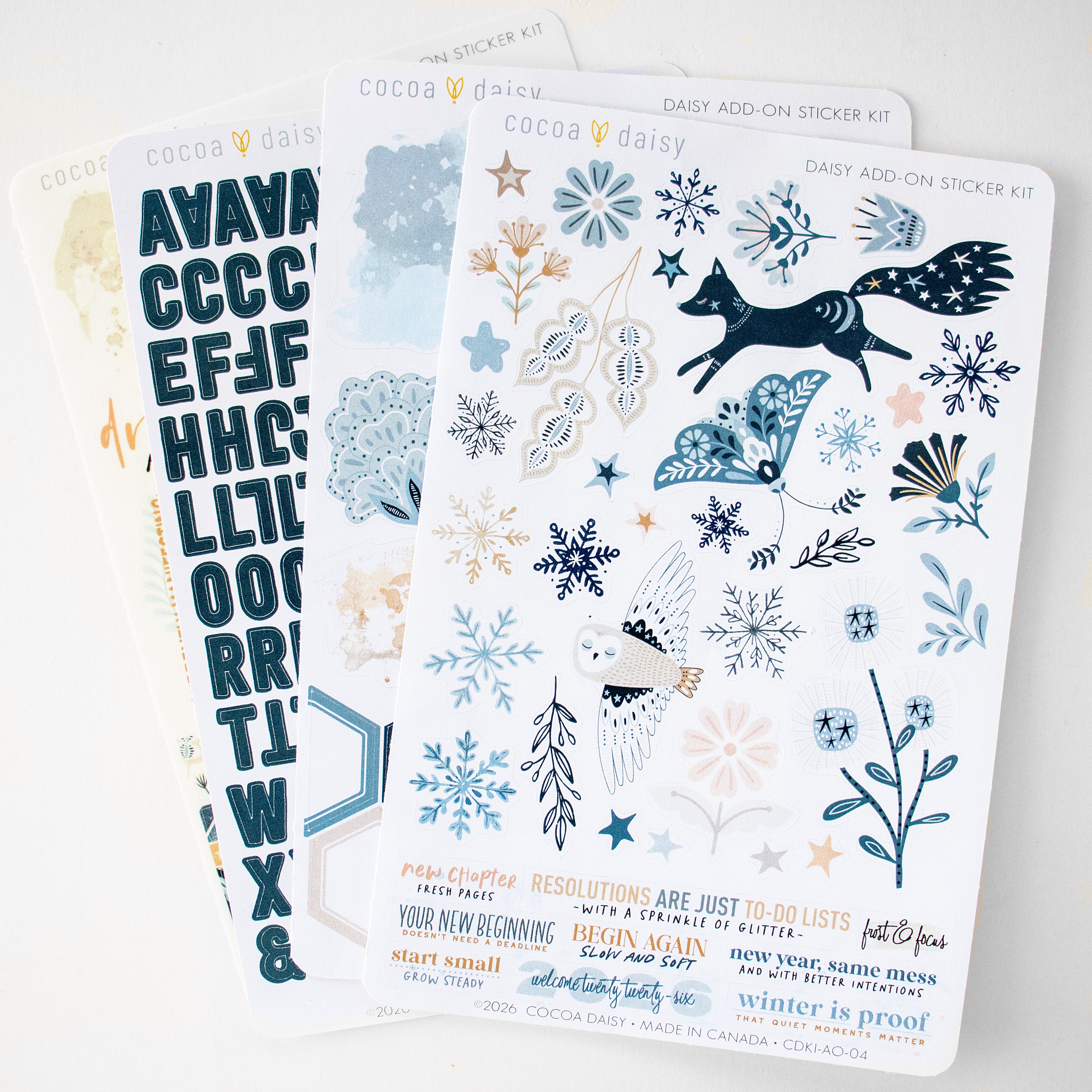 Daisy Add On Sticker Kit Subscription - 1 month