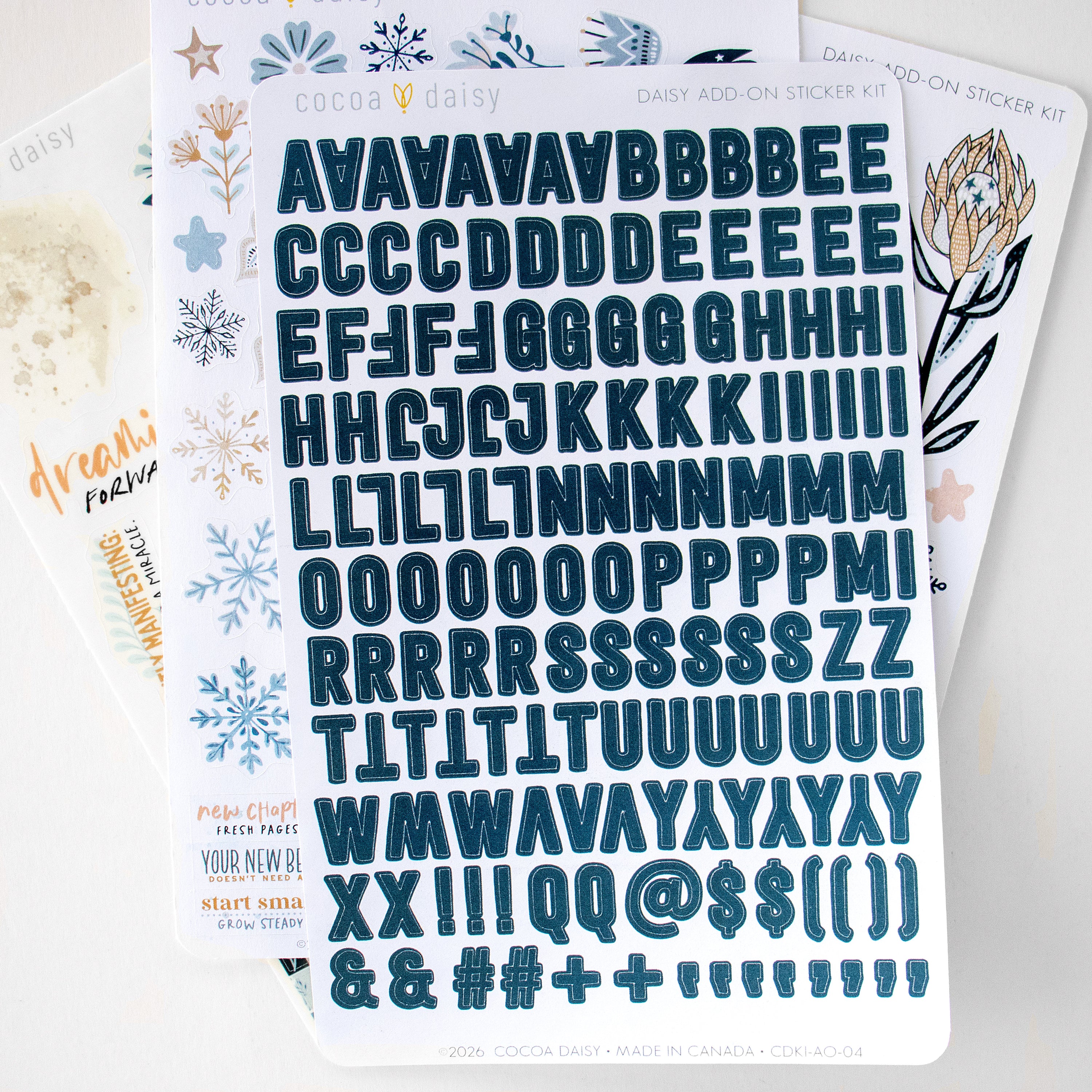 Daisy Add On Sticker Kit Subscription - 1 month