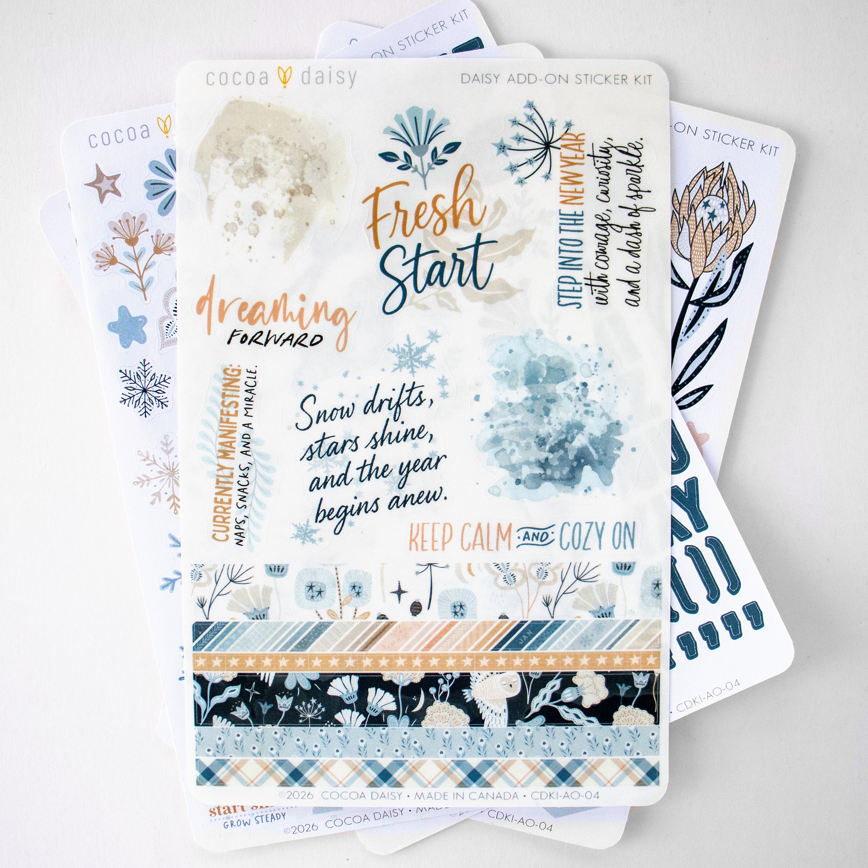 Daisy Add On Sticker Kit Subscription - 1 month